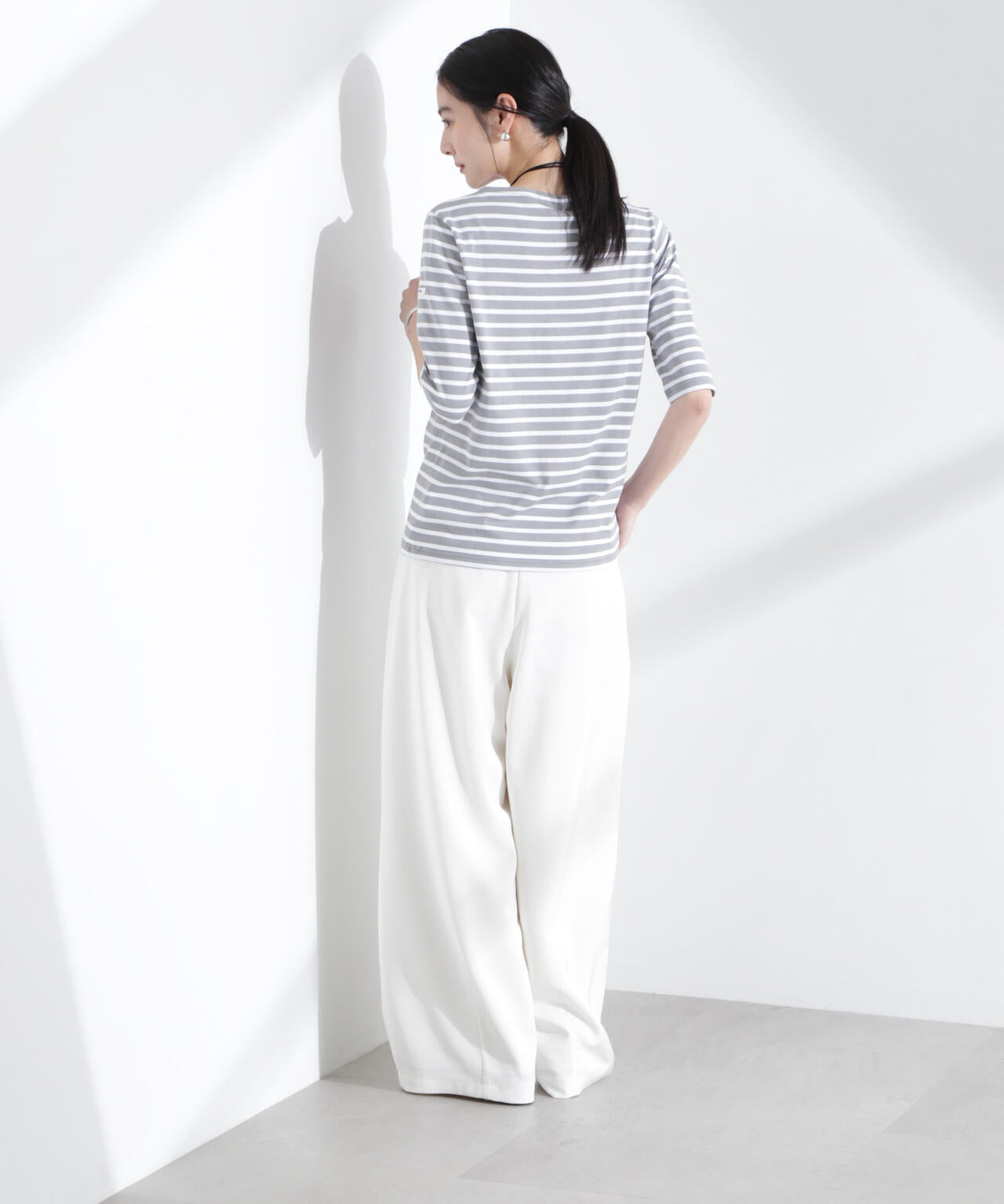 ORCIVAL/BFJ_BOAT NECK H/S P.O. 6715124009