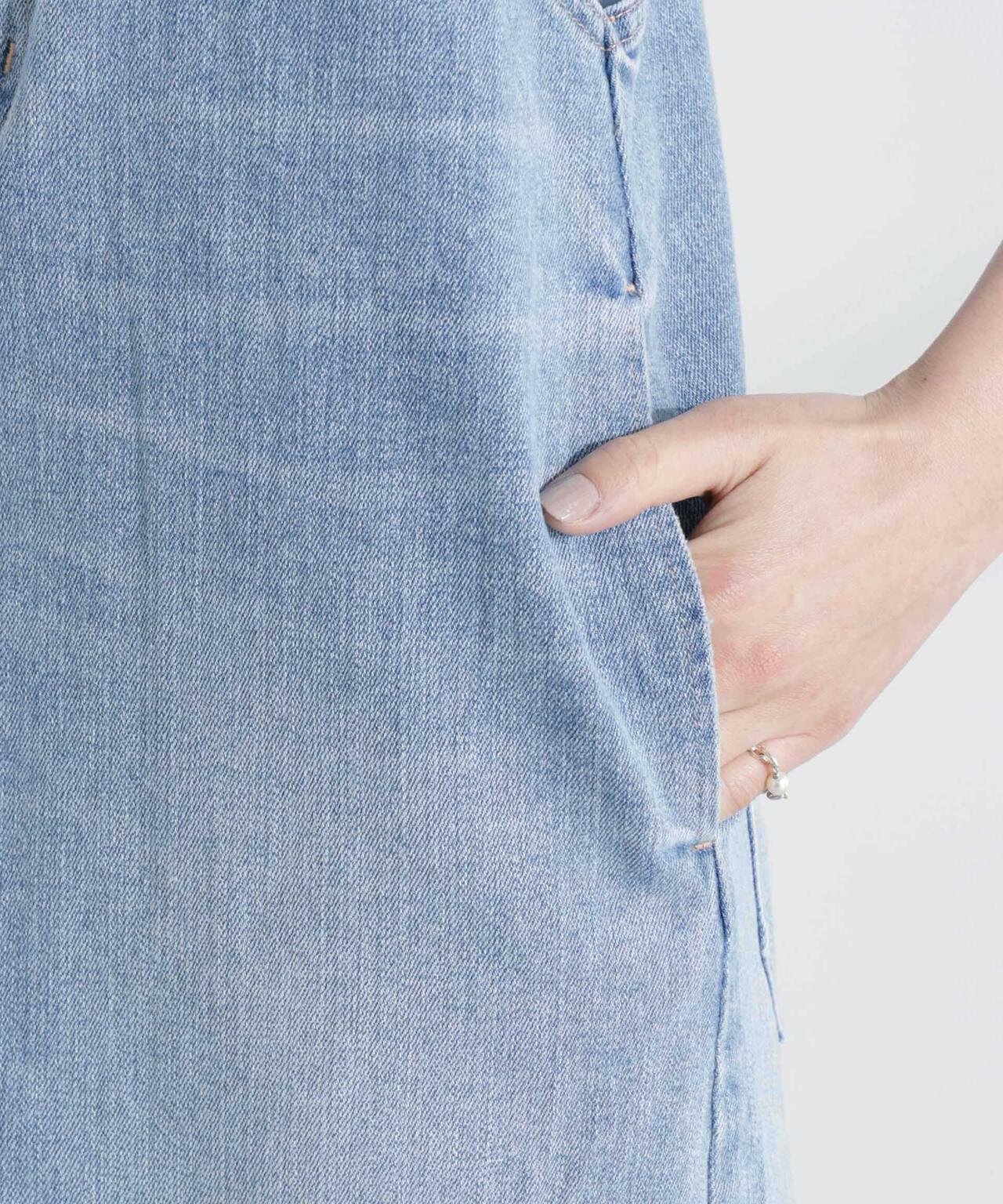 Healthy DENIM/Caramel ジャンプスカート 6715119048
