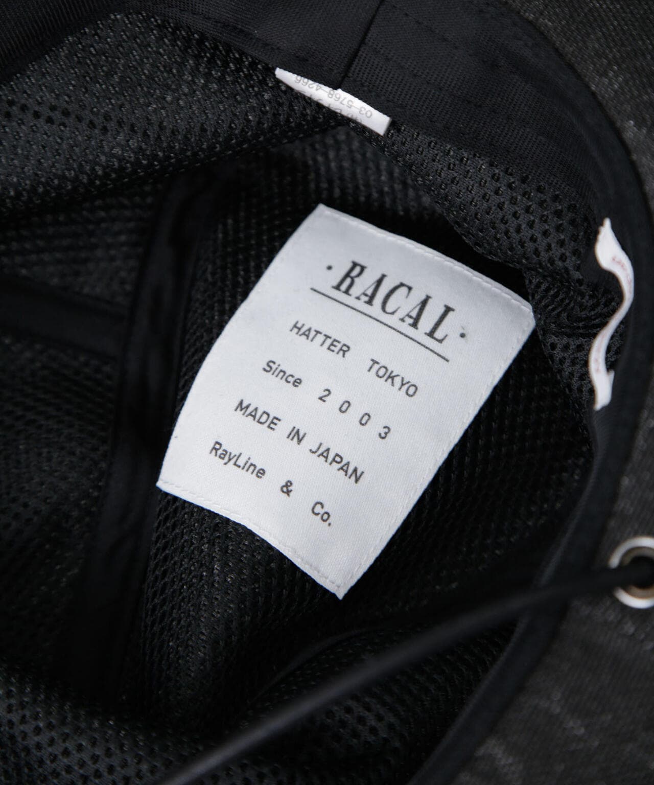 RACAL/Paper Cloth Fedora Hat 6704139037