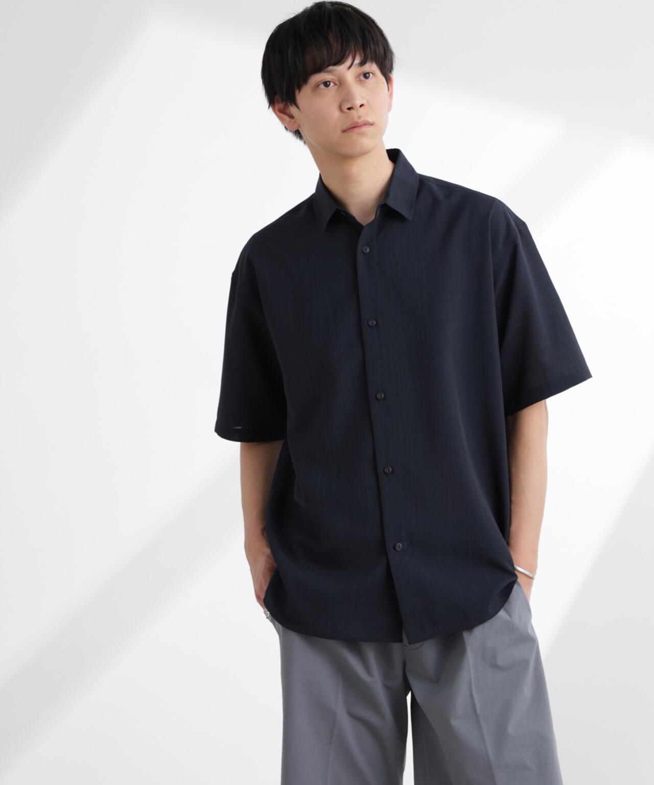 ライトウェイトドライシャツ 半袖(セットアップ可) 6725121214