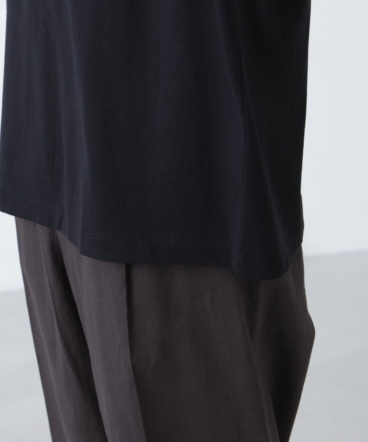 WEB限定/Anti Soaked(R) 汗染み防止 クルーネック ビッグシルエットTシャツ 6685124233
