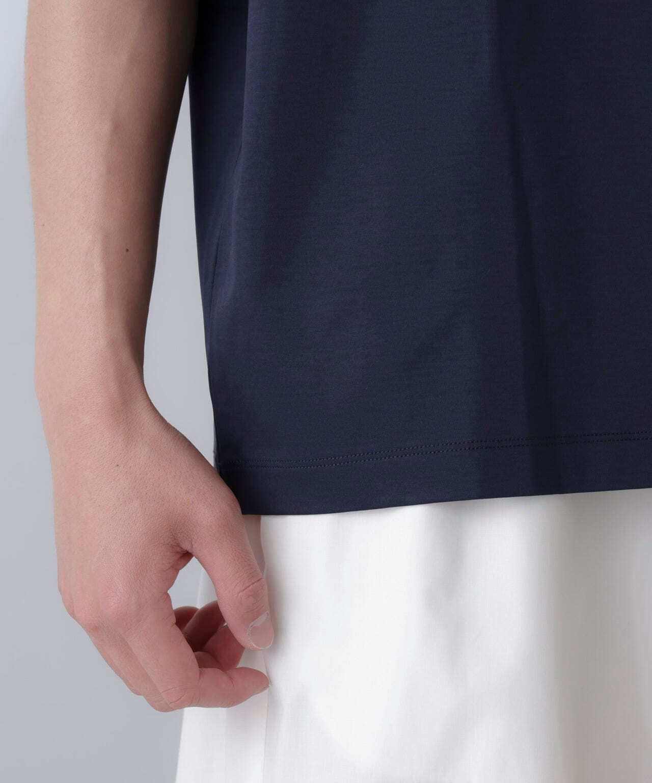 コンビハーフスリーブTシャツ 6684224209
