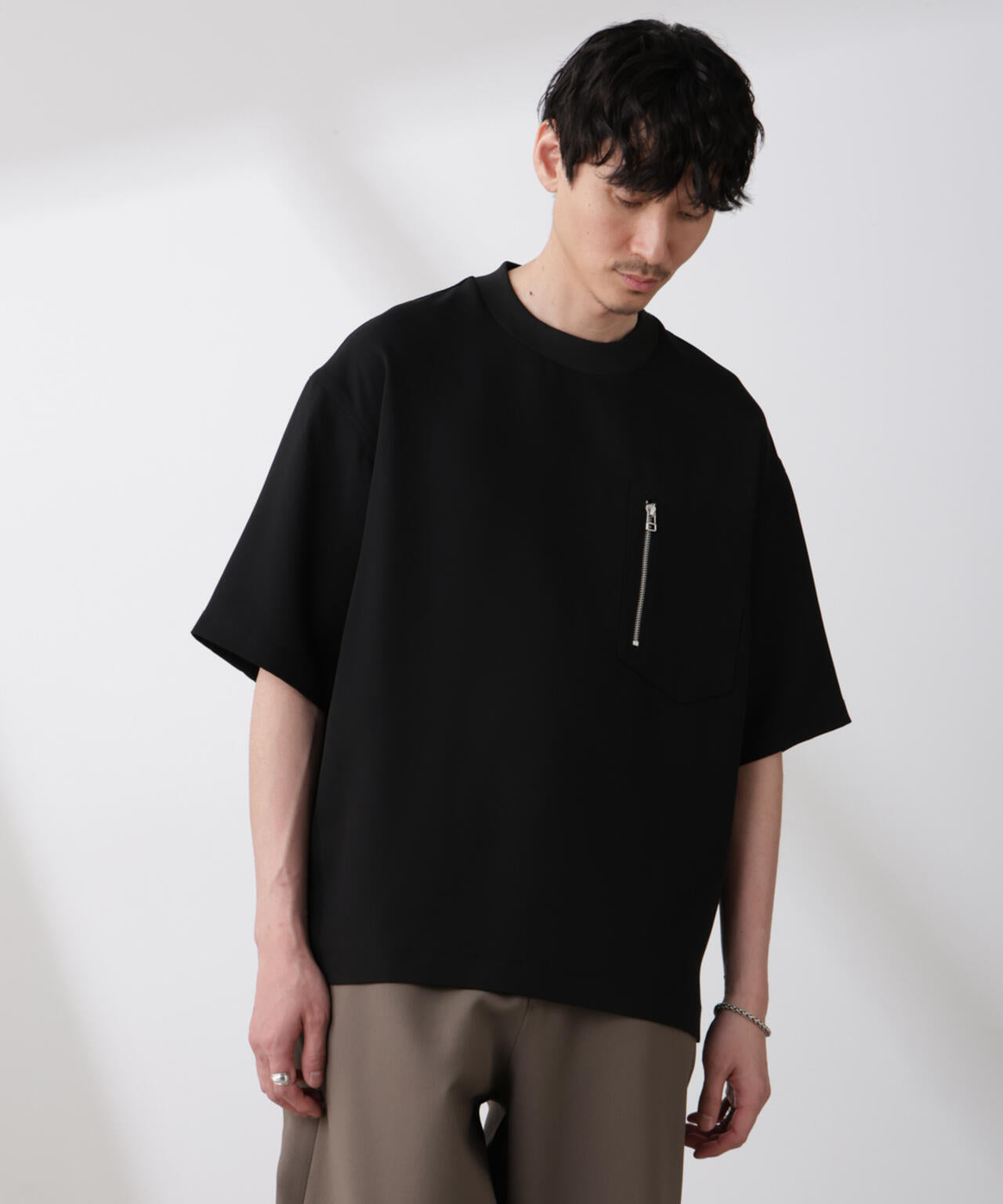 Epoche ZIP Tシャツ 6685124227