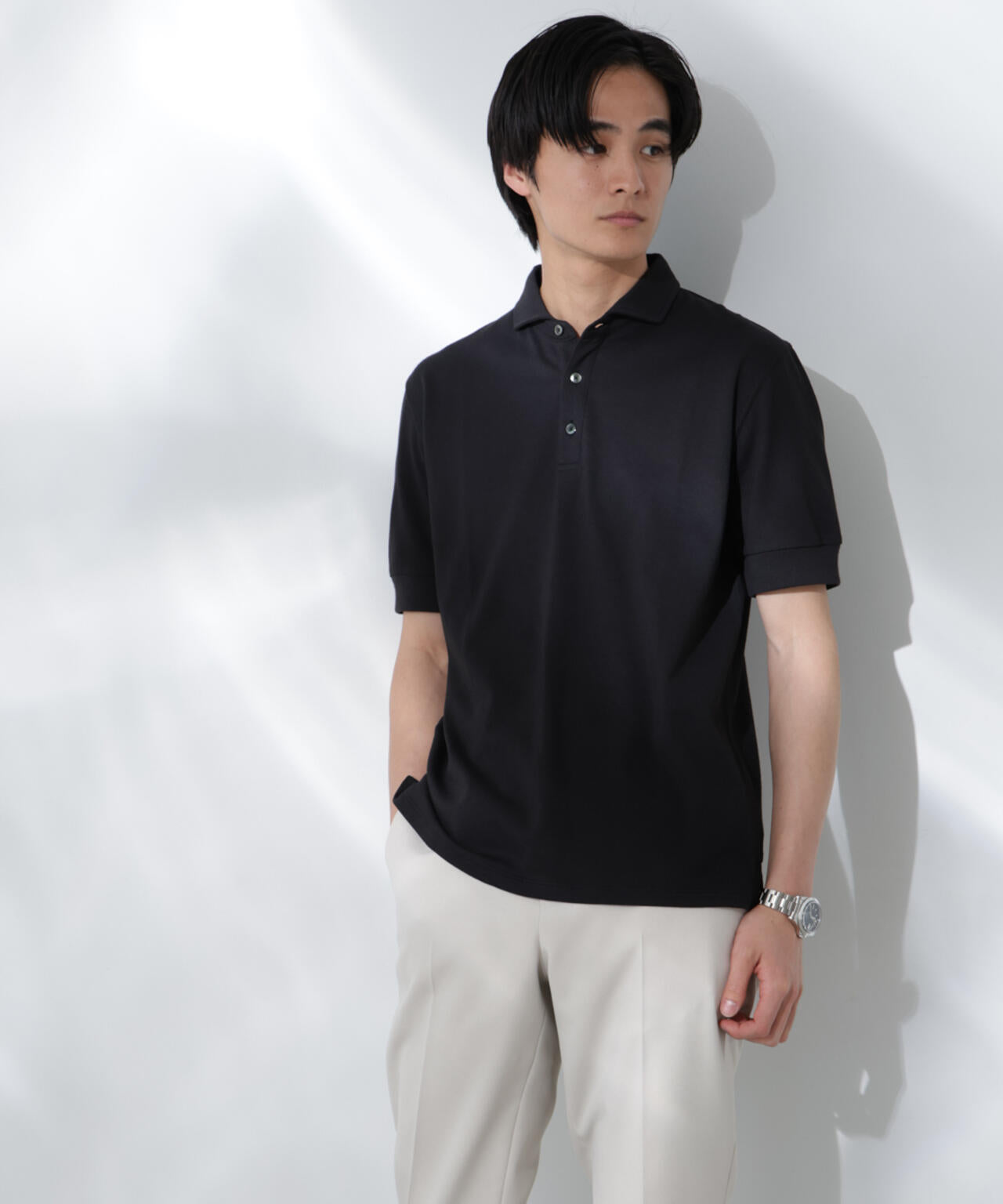 WEB限定/Anti Soaked ポロシャツ/カッタウェイ 6685124209