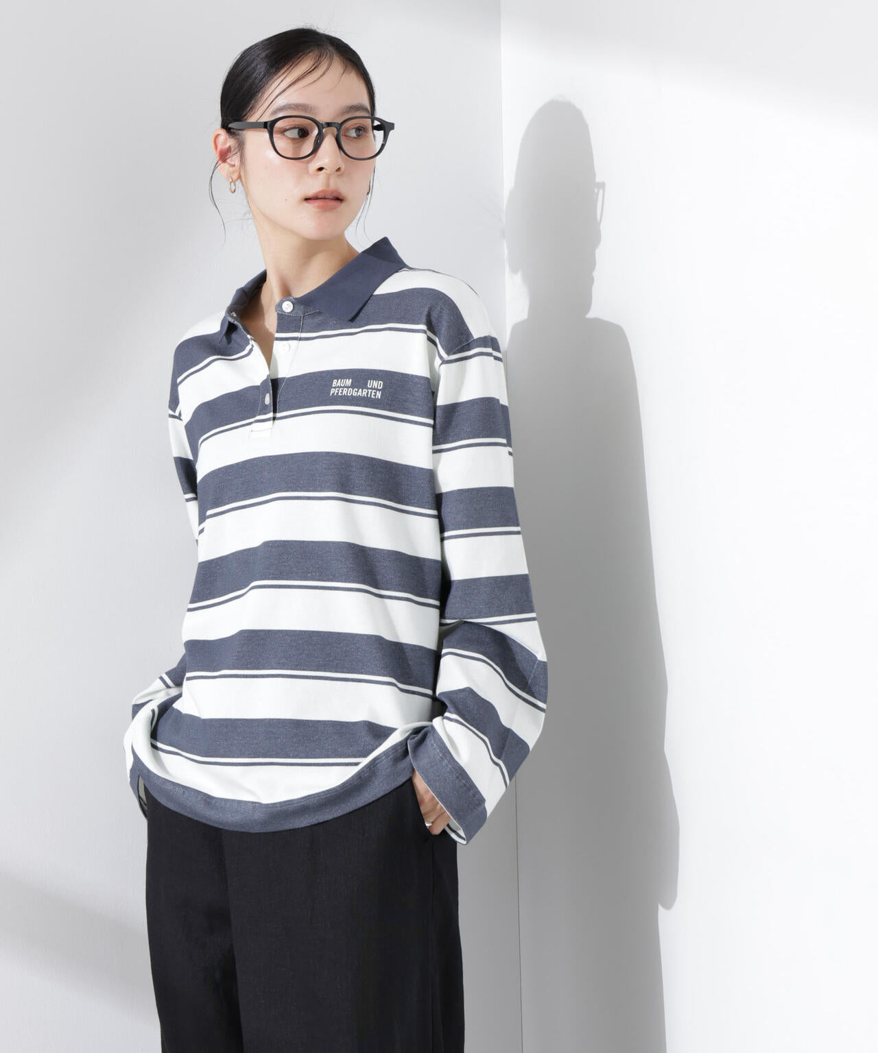 BAUM UND PFERDGARTEN/Organic SportsJersey フットボールロンT 6715123081