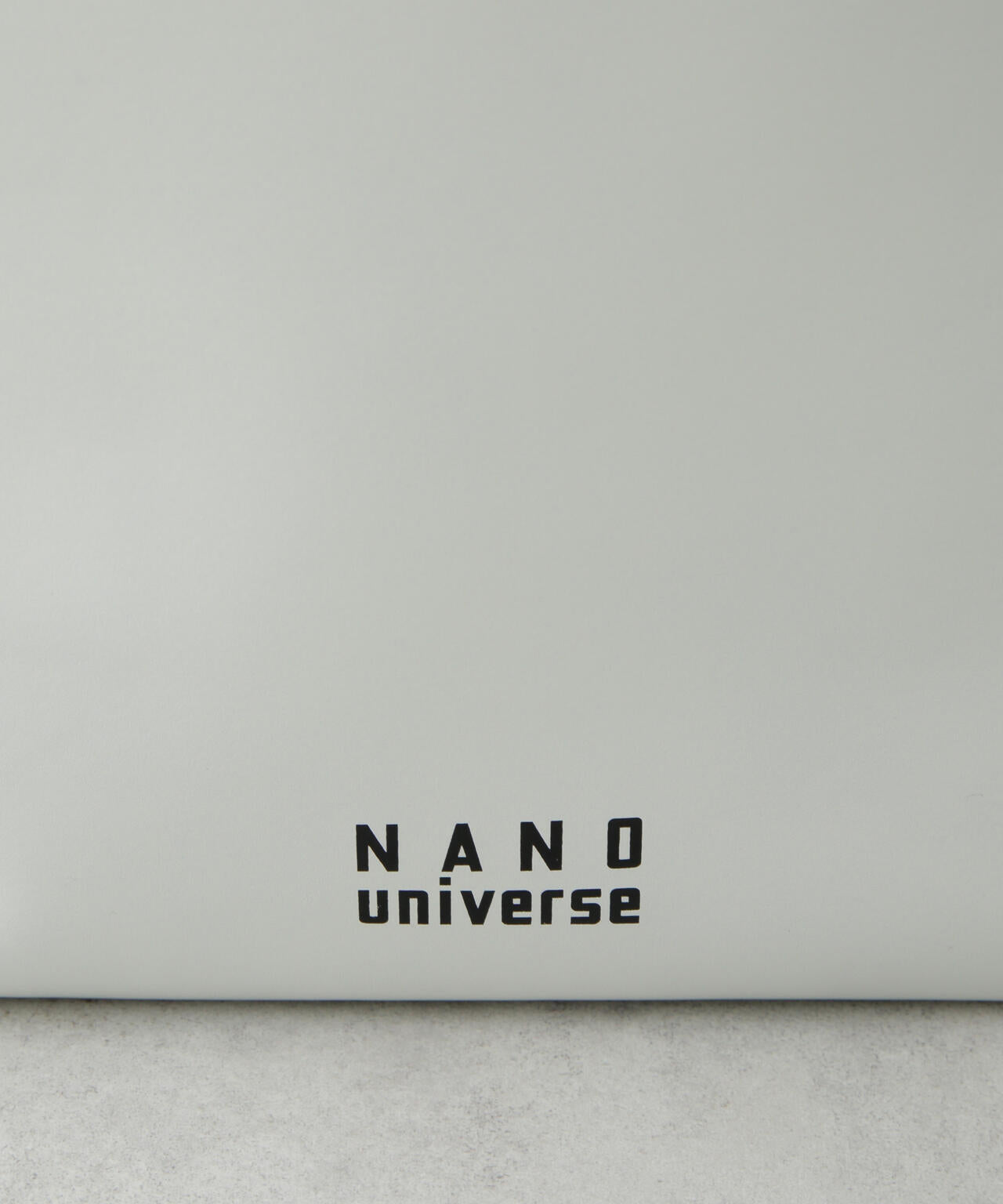 UNKNOWN PRODUCTS/別注 Leather Paper Bag 6705132187
