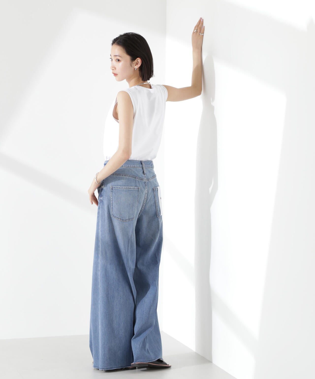 Healthy DENIM/Wild Ginger バギーデニム 6715127040