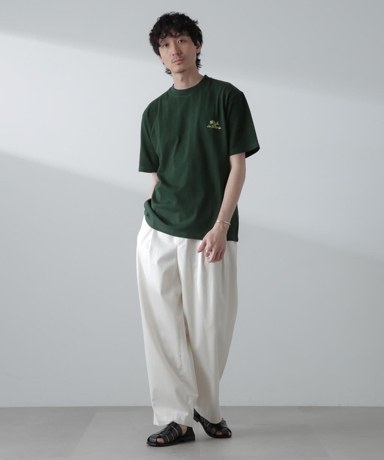Walk in Paris/Le T-shirts sequoia brode 6704124047
