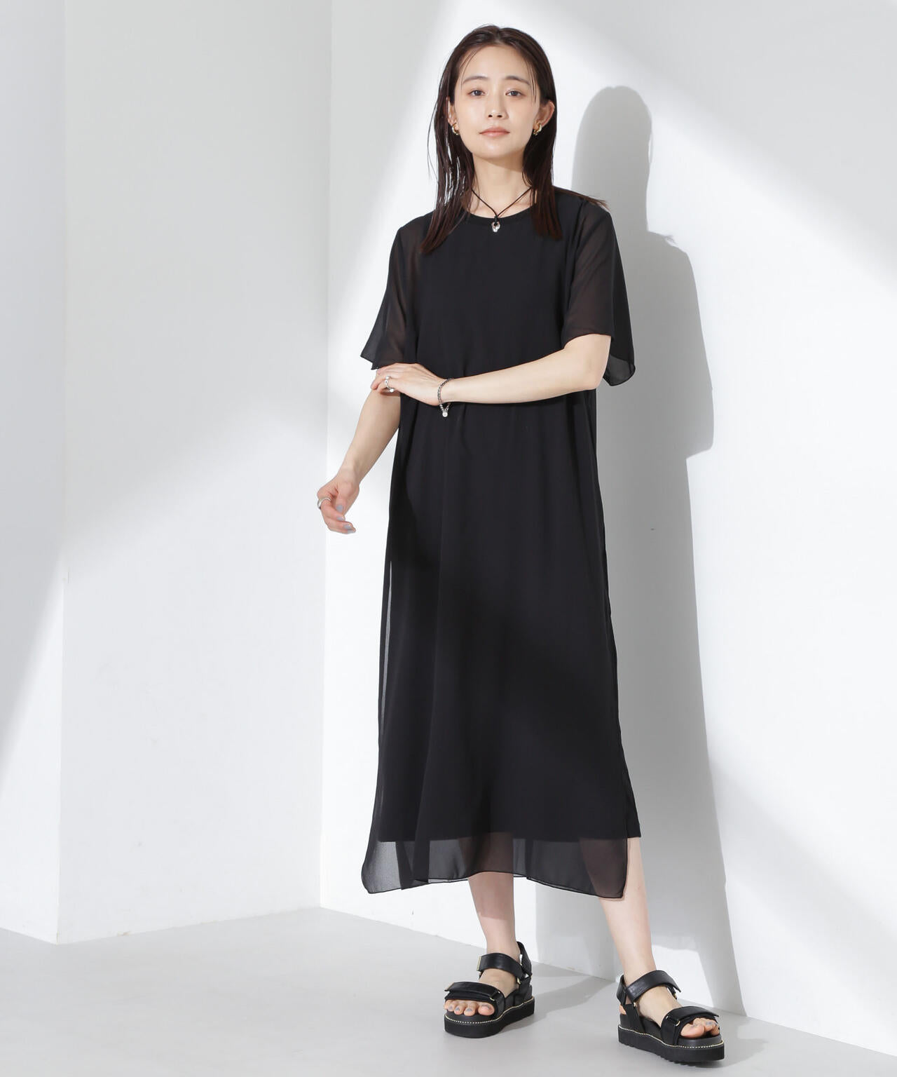 シアーコンビワンピース 6735119321