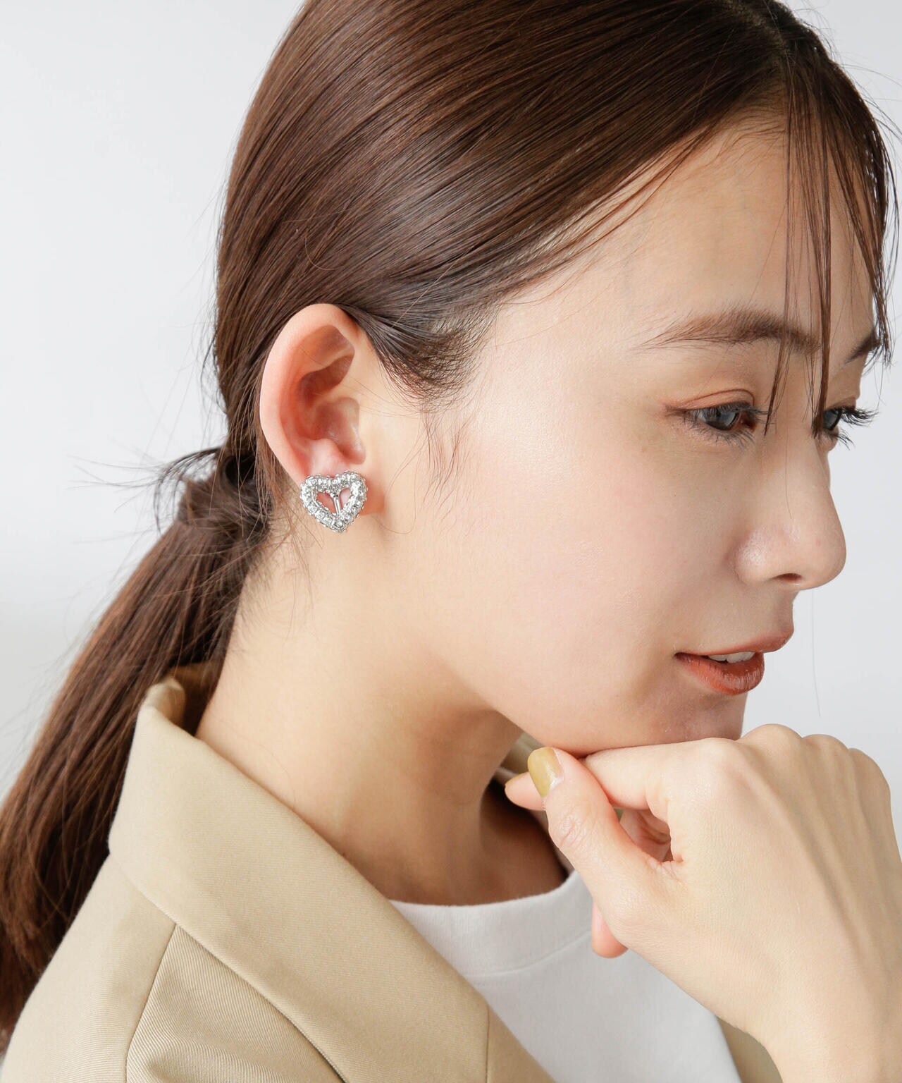 IRIS47/spirit earring 6714145020