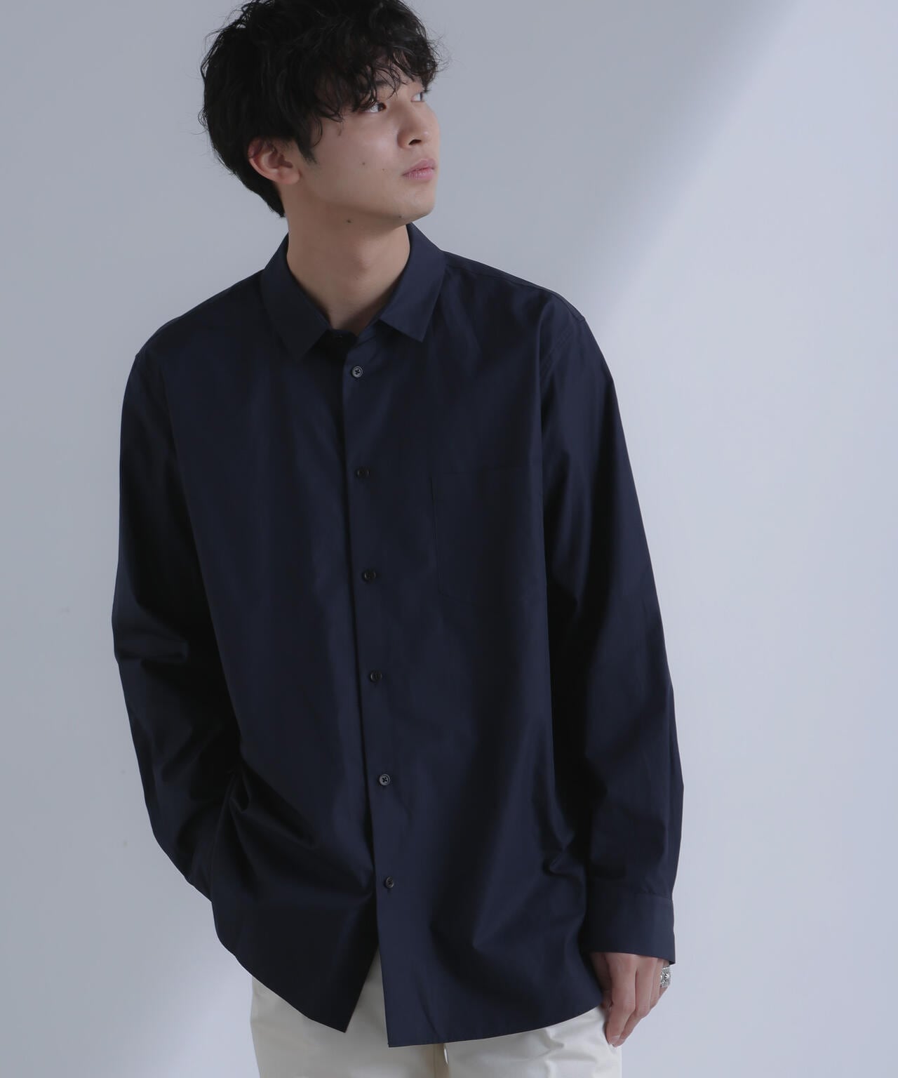 ATON/SUVIN BROAD STANDARD SHIRT 6704120090