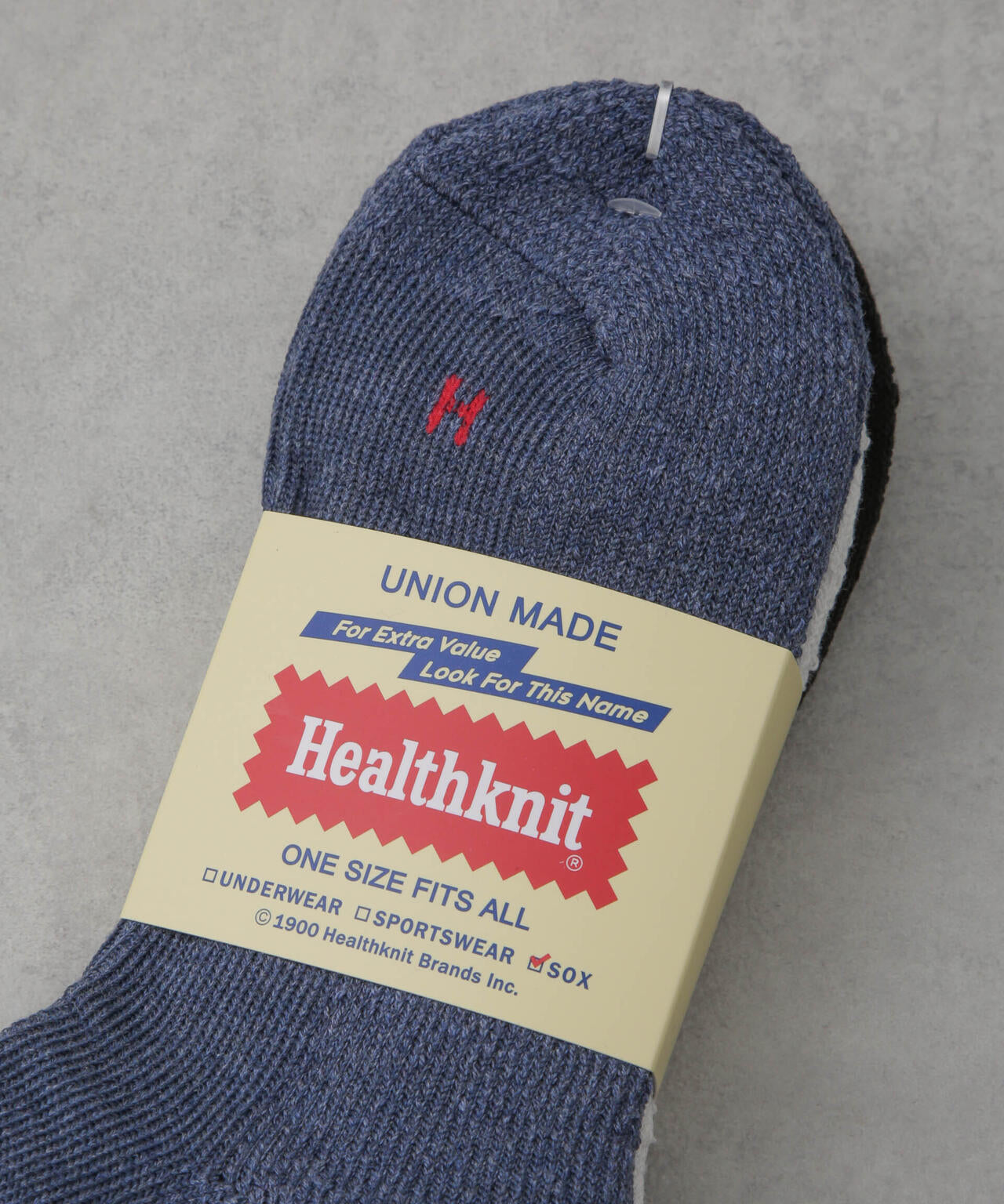 Healthknit/シンカーカラー無地 ソックス アソート3足セット 6725151201