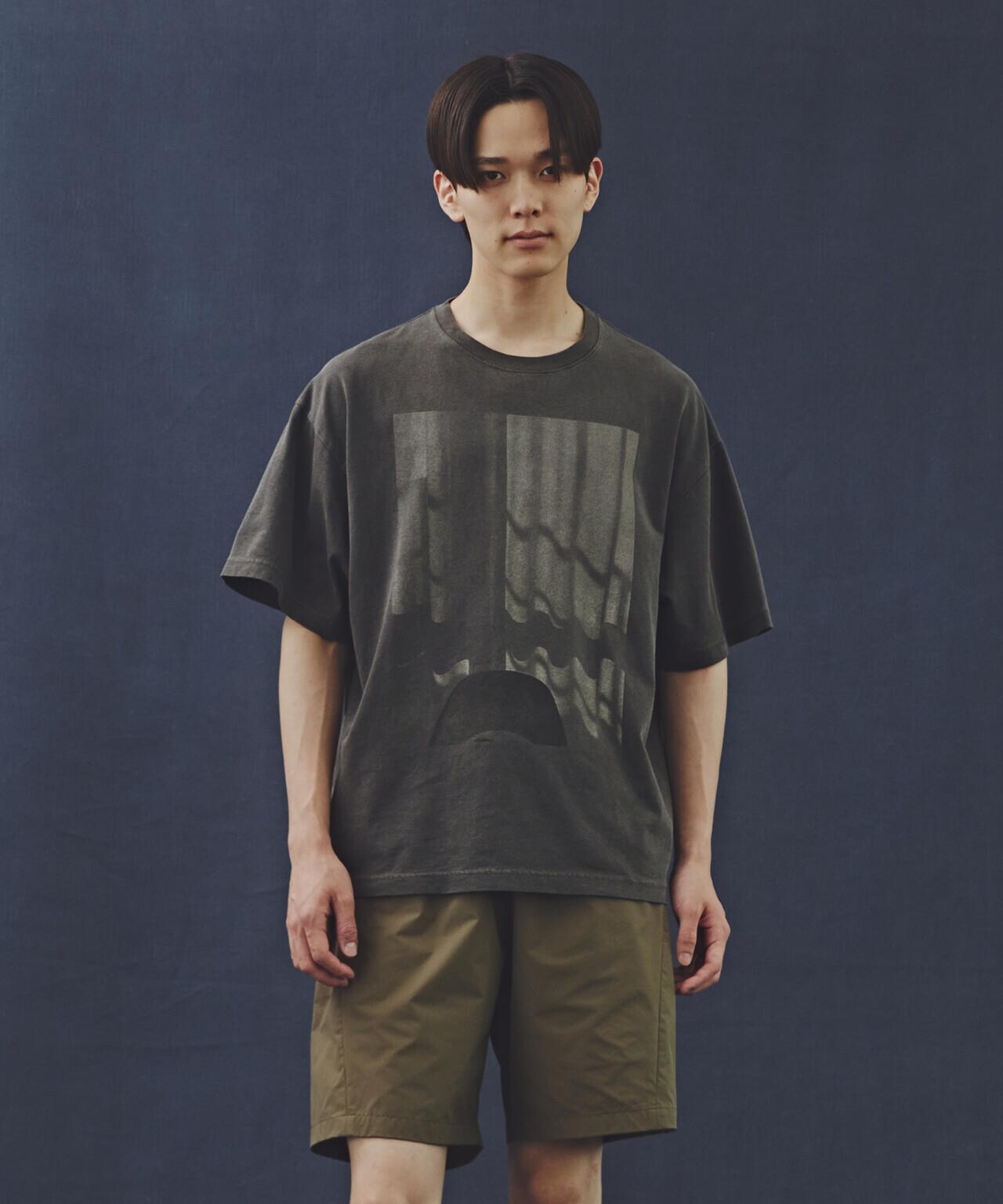 「Commonuse」ヴィンテージライク Photo Tシャツ 6724224215