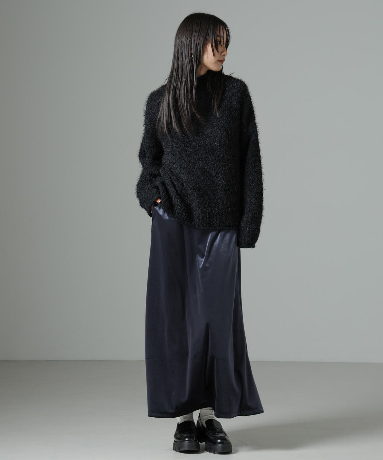 ベロアロングスカート 6734230318
