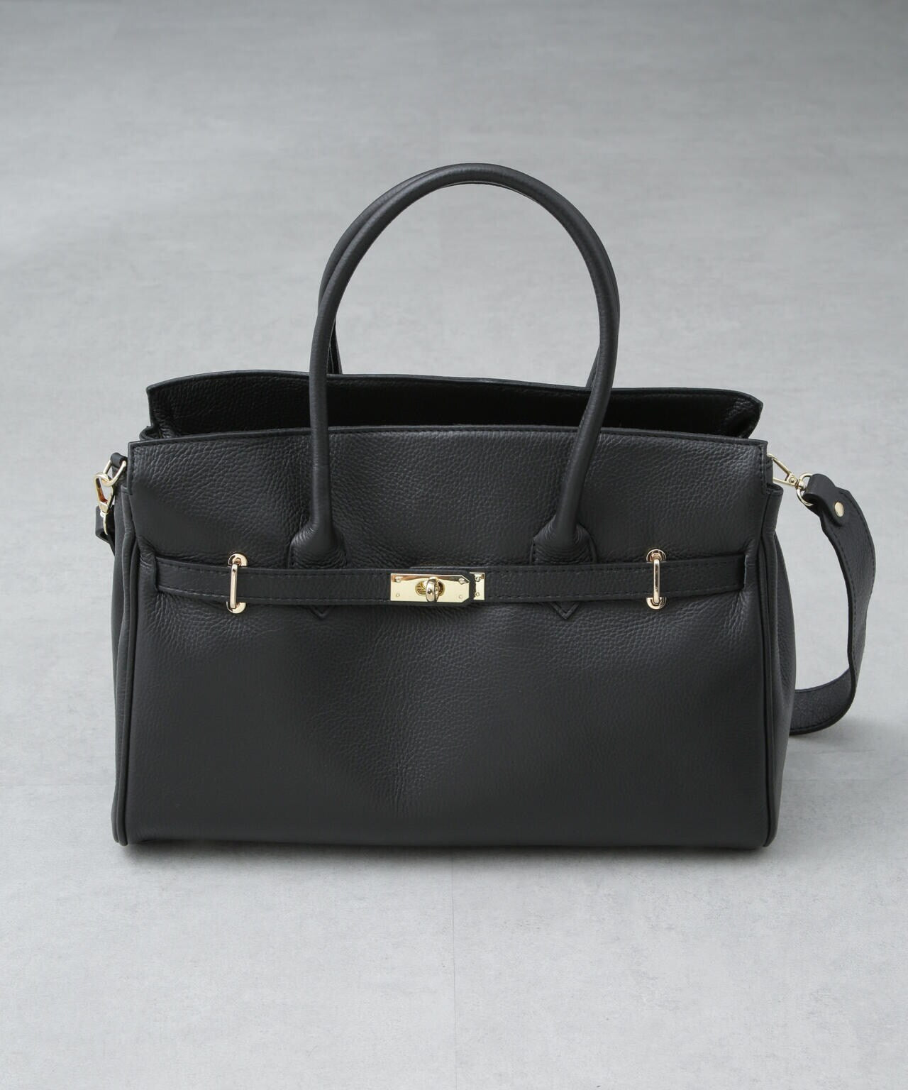 AULENTTI/2WAY レザービッグトート 6715132052