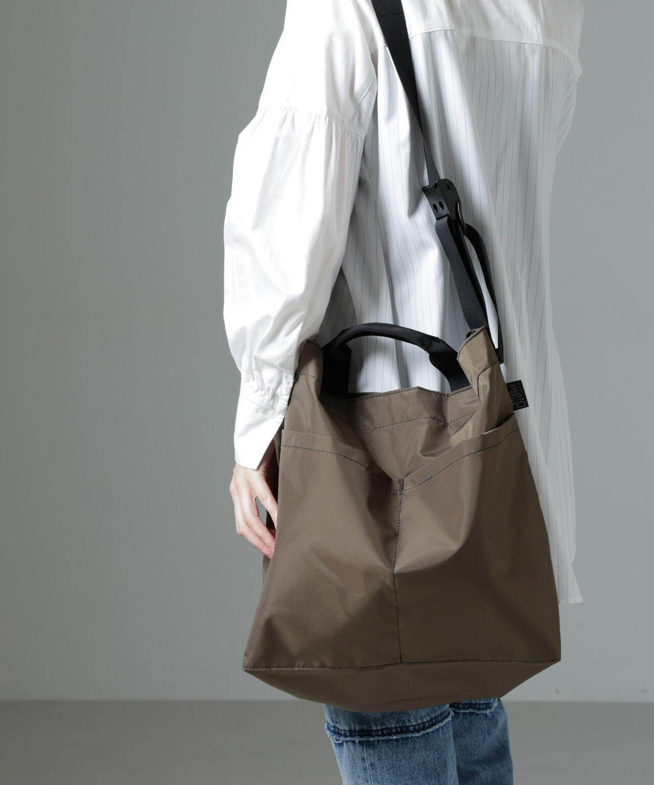 Drifter/別注 NU POCKETS TOTE 6715132070