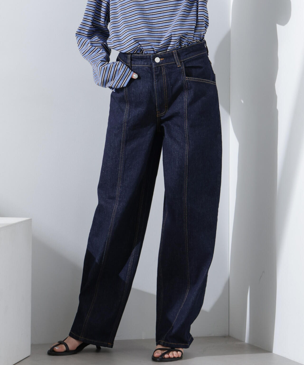 BAUM UND PFERDGARTEN/Organic Cotton Night Sky デニム 6715127025