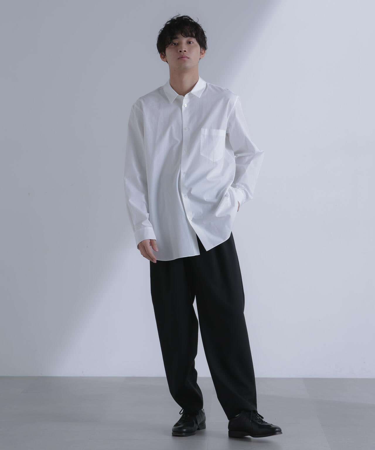 ATON/SUVIN BROAD STANDARD SHIRT 6704120090