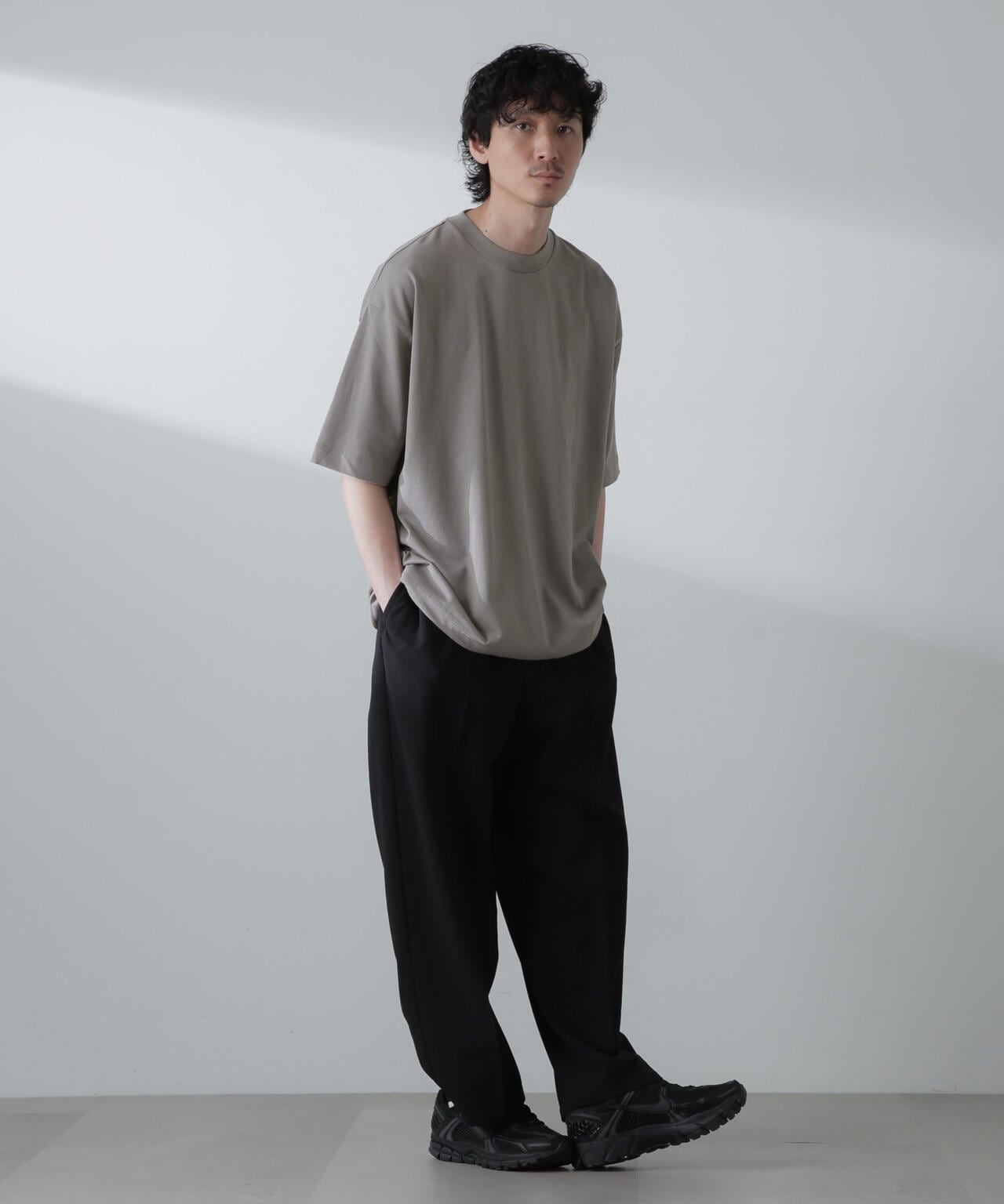 NORMANBROS別注 ドローコードBIGTシャツ 半袖 6724124251