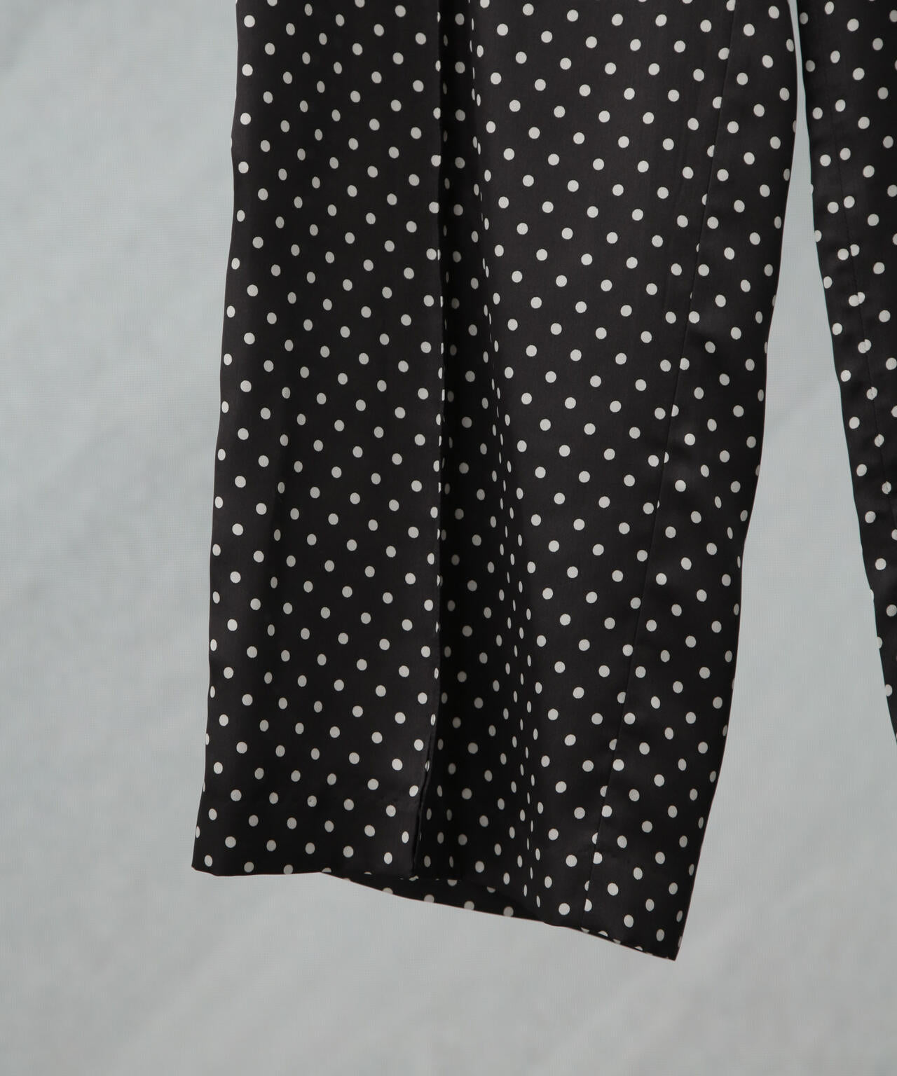 RhodolirioN/Pin Tuck Flare Pants Dots 6715127037