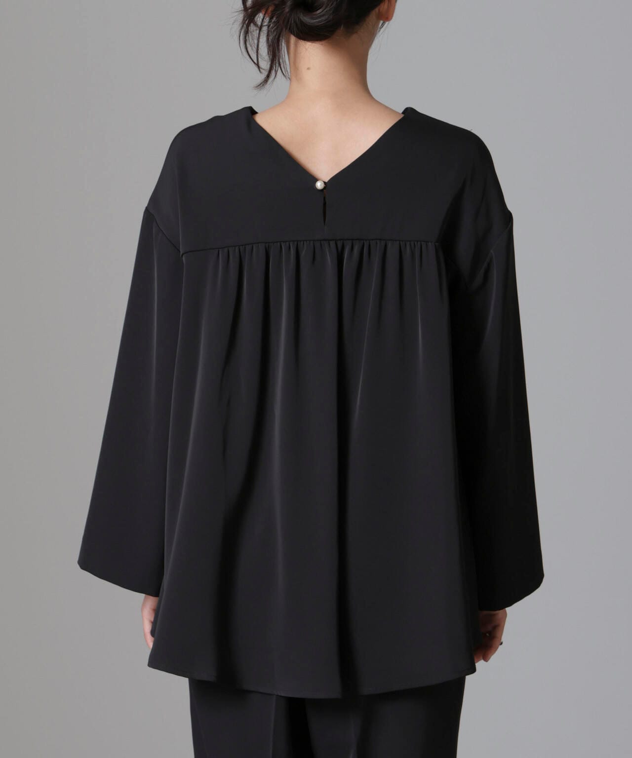 troisiemechaco/DOUBLE CLOTH セットアップパンツ 6714229002