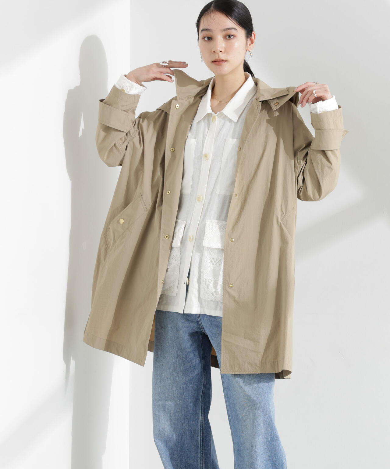 Traditional Weatherwear/PACKABLE MALTON HOOD 6715111004