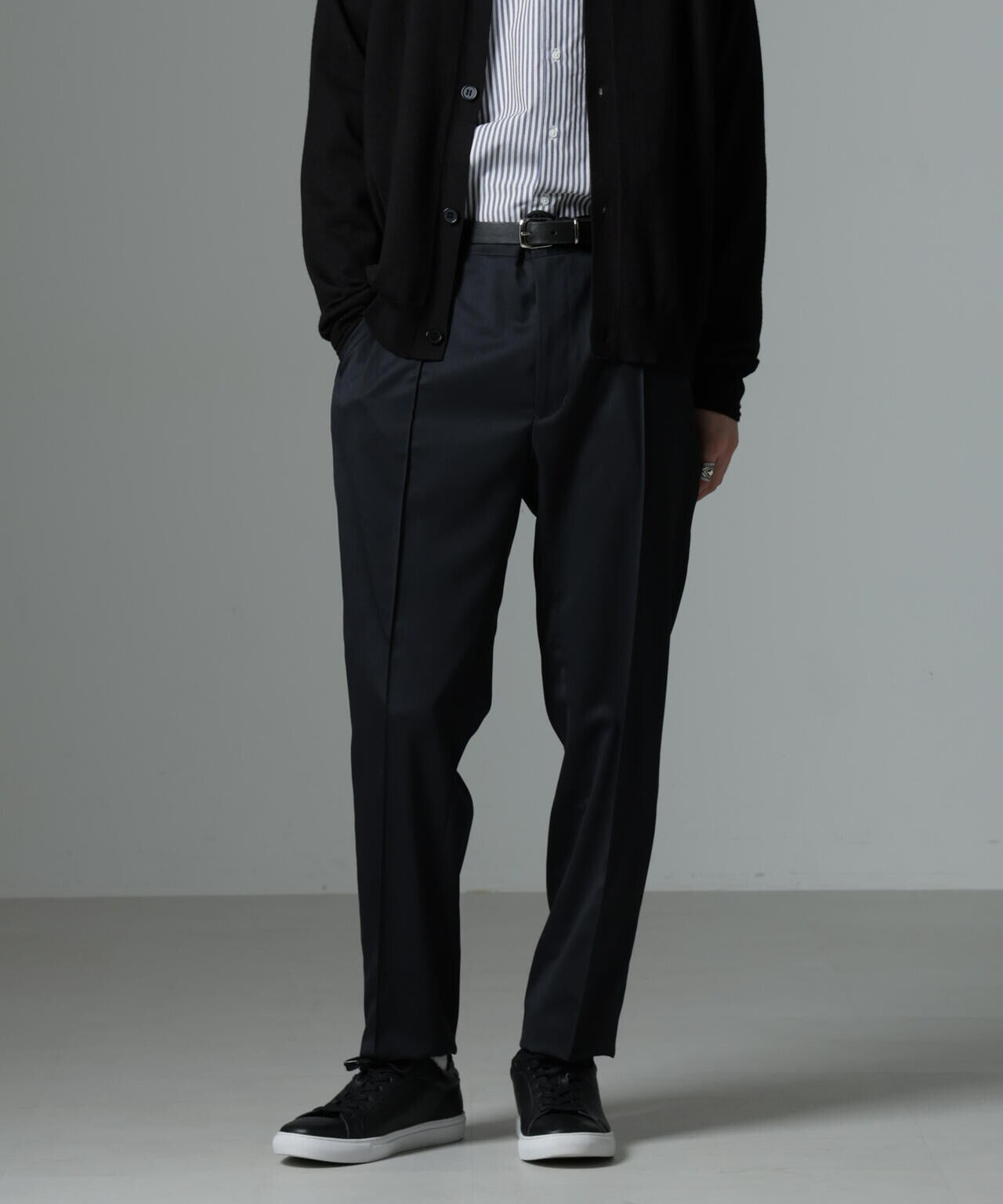 「N TROUSERS PREMIUM」RENU(R)T/Wシャドーチェックパンツ 6684229206