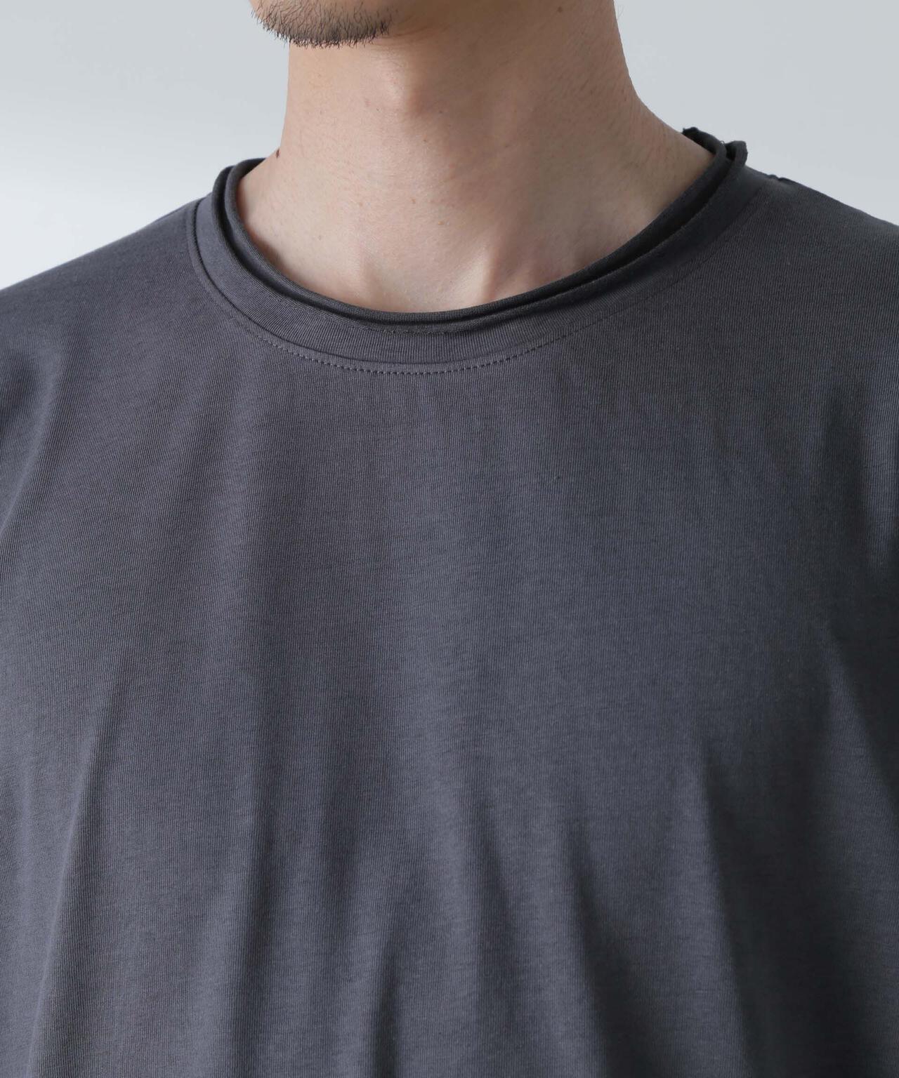 ダブルロールネック プレーティングTシャツ 6684124251
