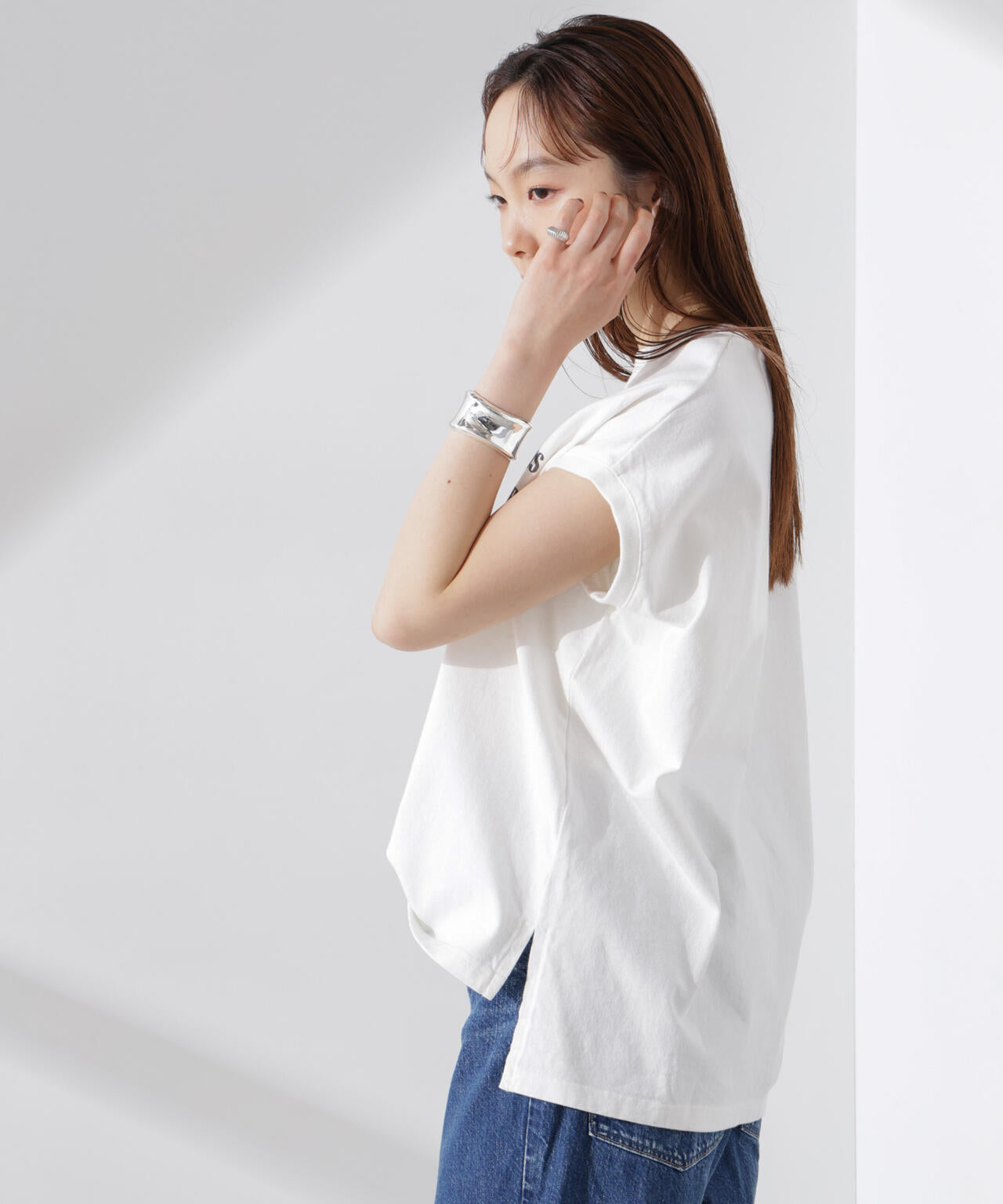 upper hights/BIG NO SLEEVE TEE 6715124023