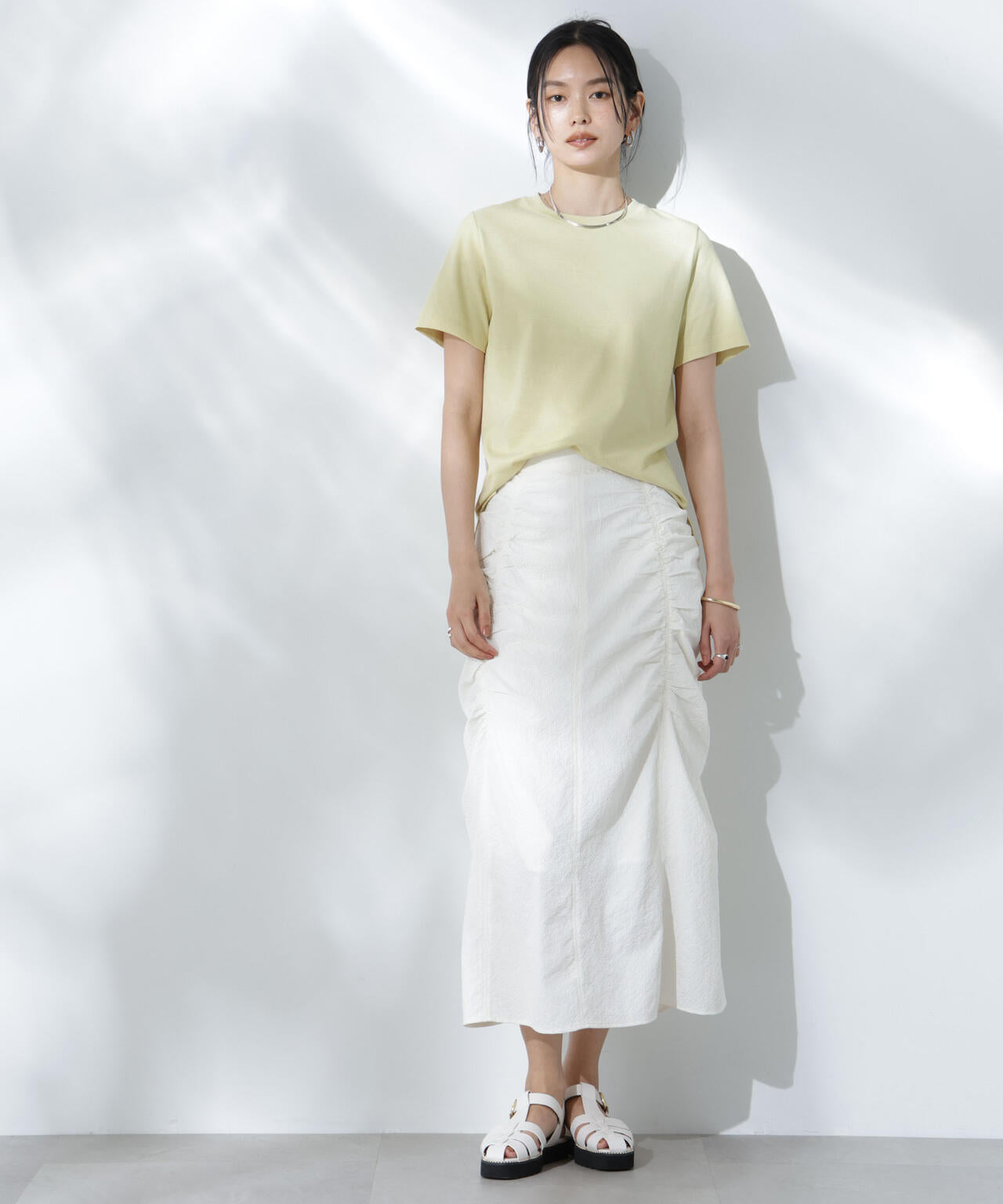 Anti Soaked(R) 汗染み防止カラフルクルーTシャツ 6695124306