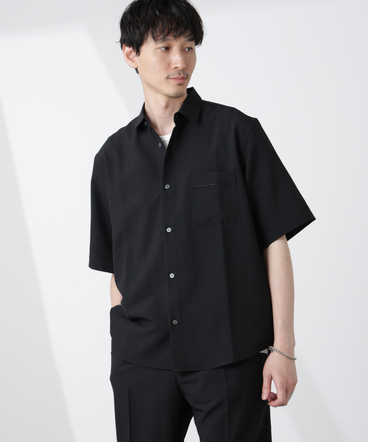 セオアルファシャツ 半袖(セットアップ可) 6725121208