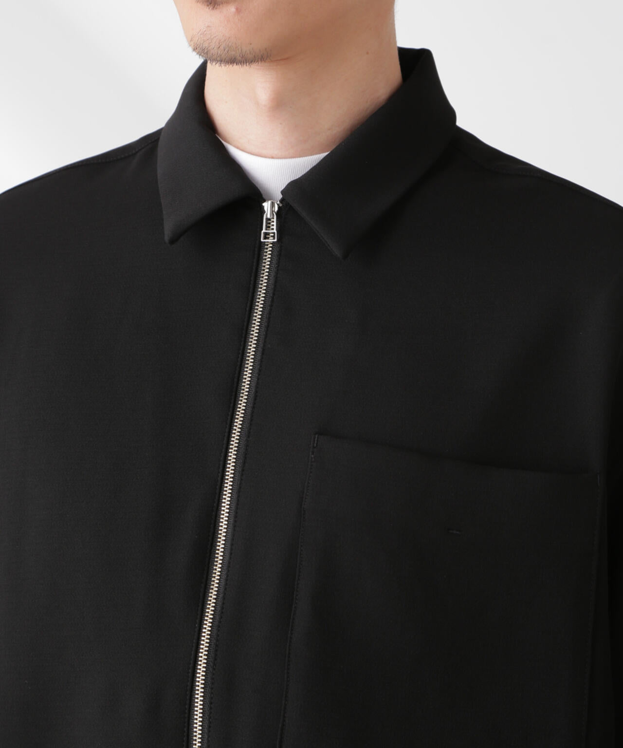 Epoche ハーフZIPシャツ 6685121208