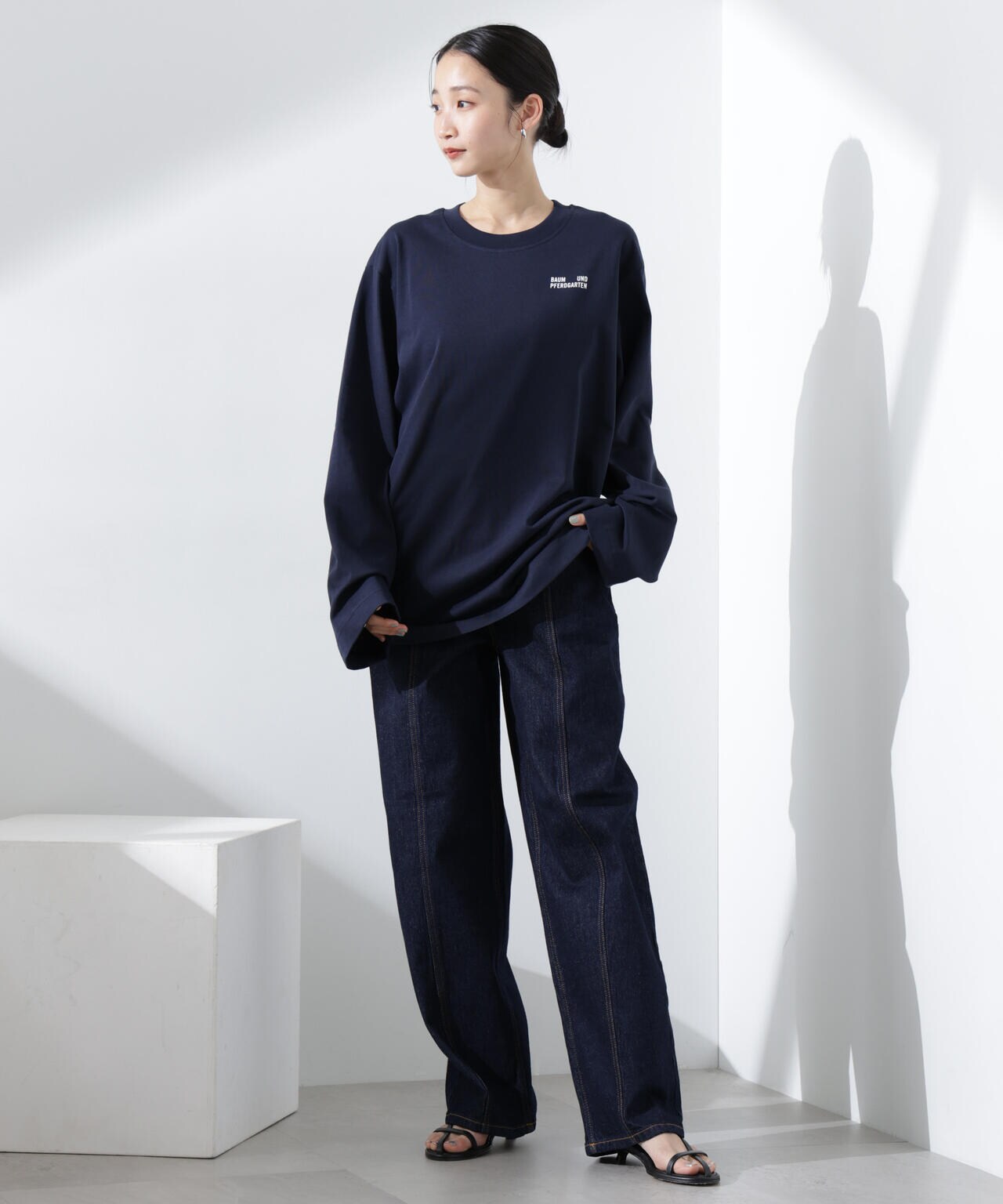 BAUM UND PFERDGARTEN/Organic Cotton Night Sky デニム 6715127025