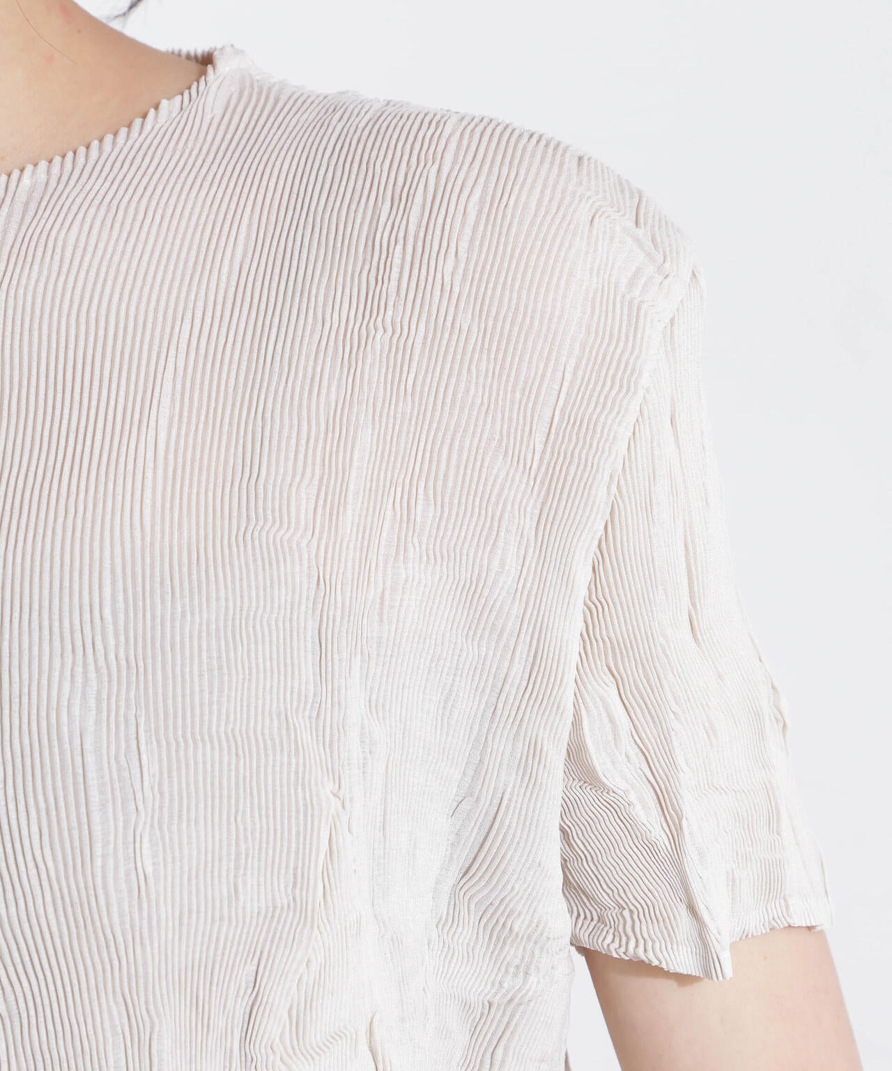 Gongdid Design/Wavy crop top 6715121012