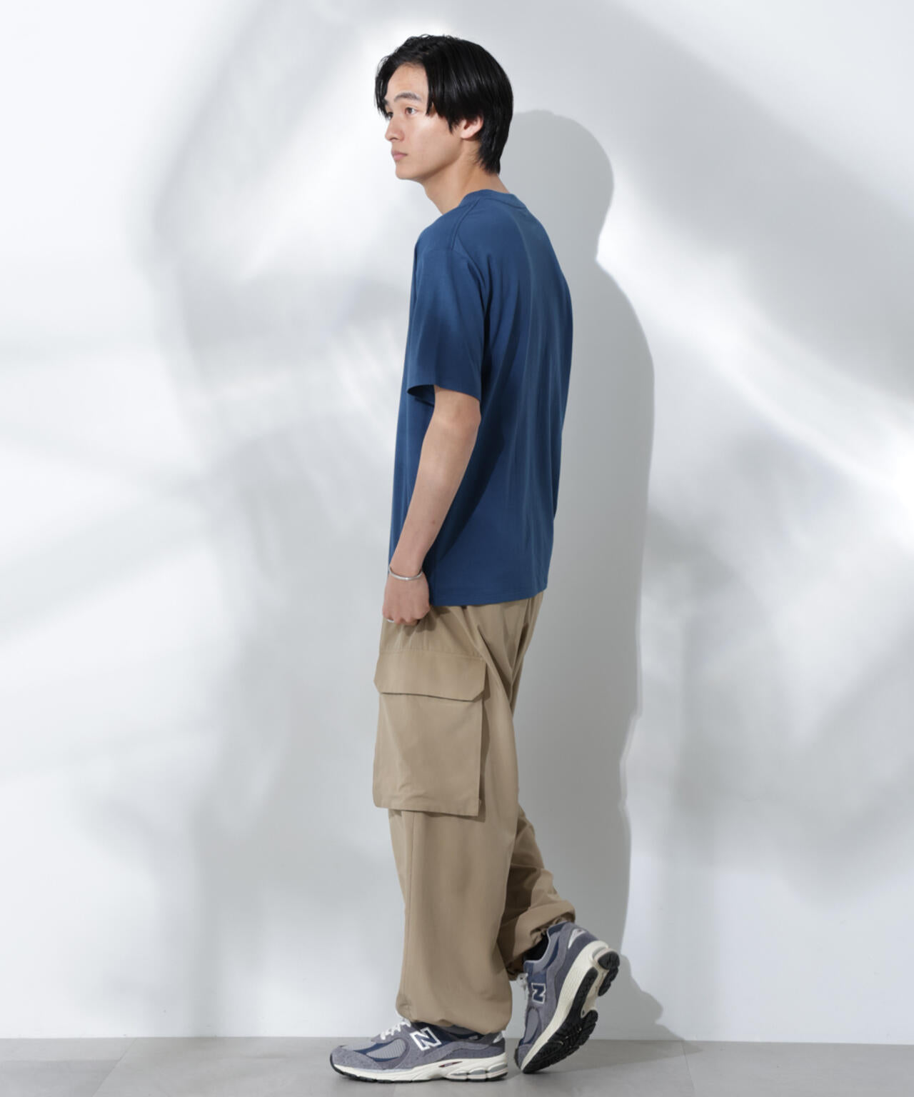 Anti Soaked(R)汗染み防止 De Light ミドルシルエットTシャツ 6685124211