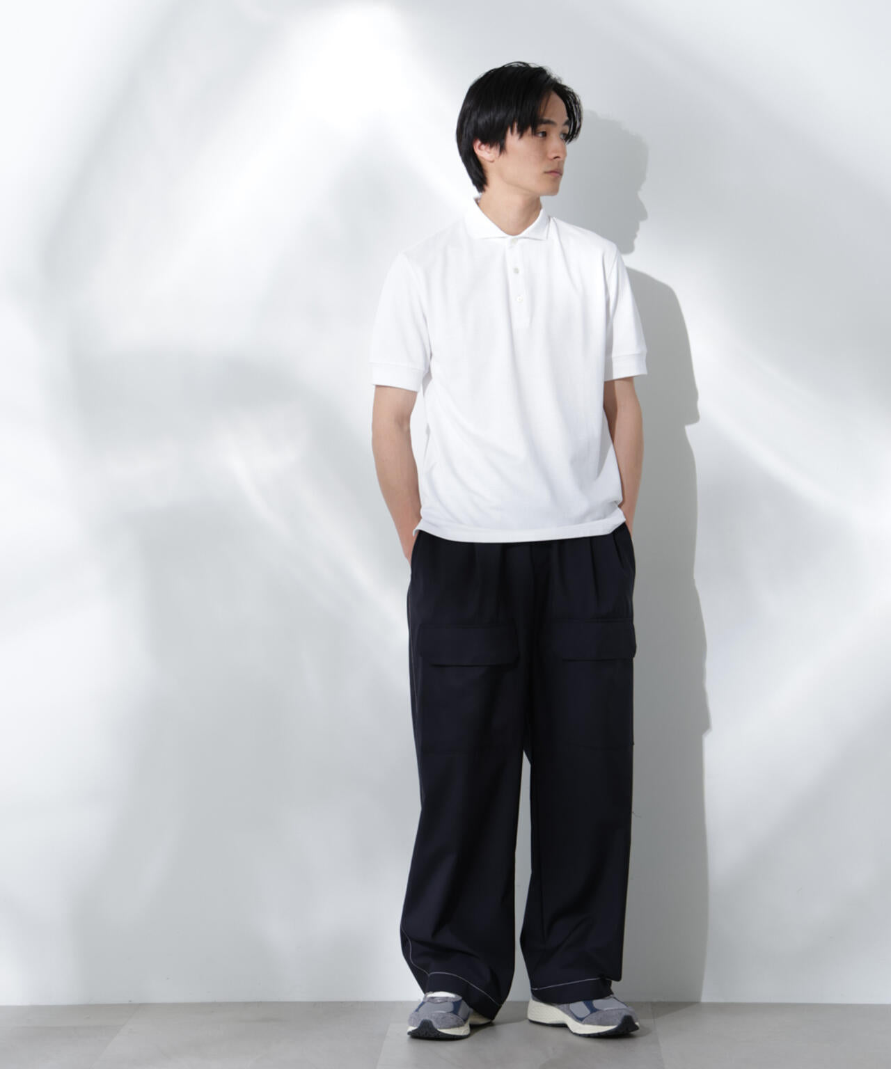 WEB限定/Anti Soaked ポロシャツ/カッタウェイ 6685124209