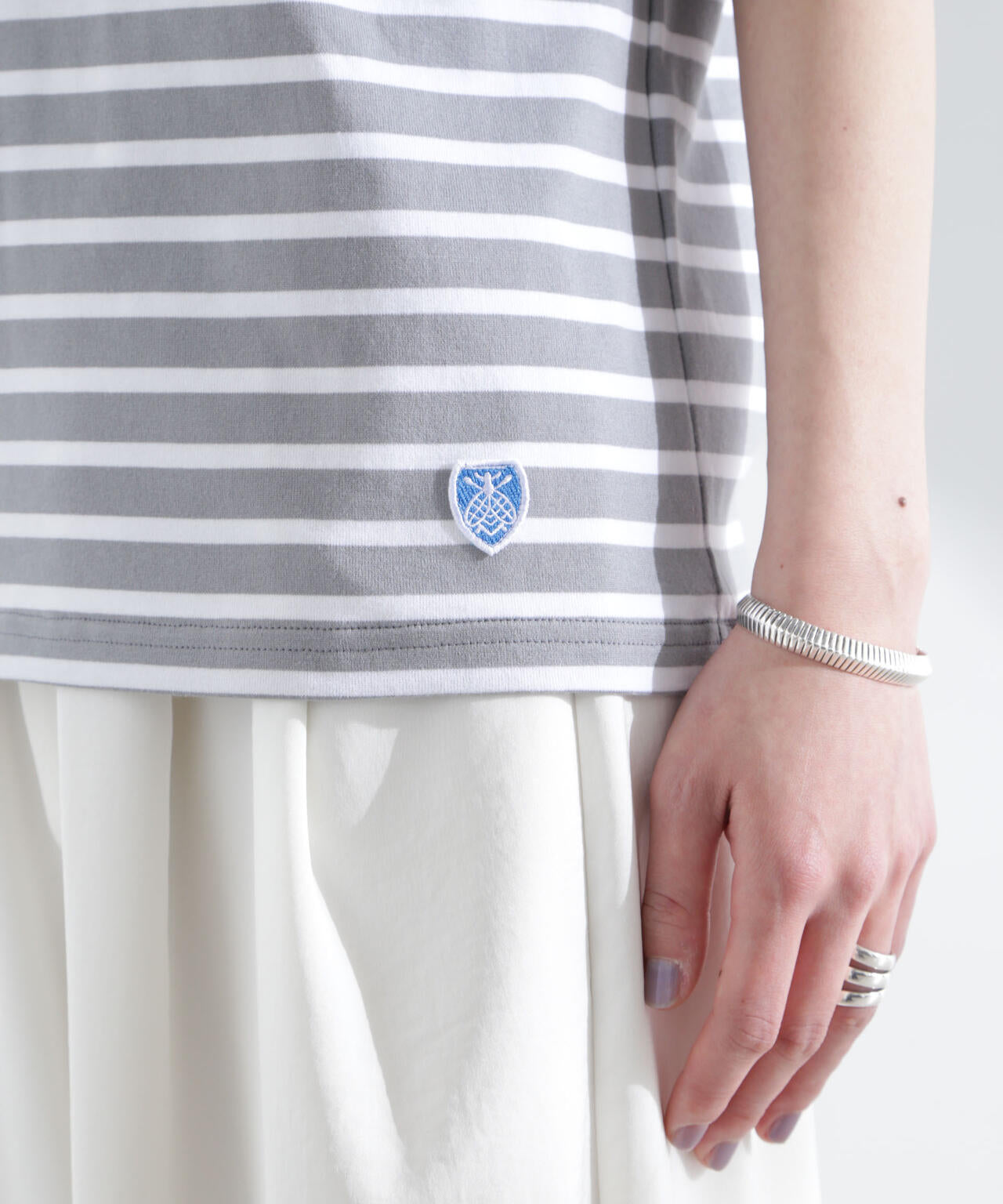 ORCIVAL/BFJ_BOAT NECK H/S P.O. 6715124009