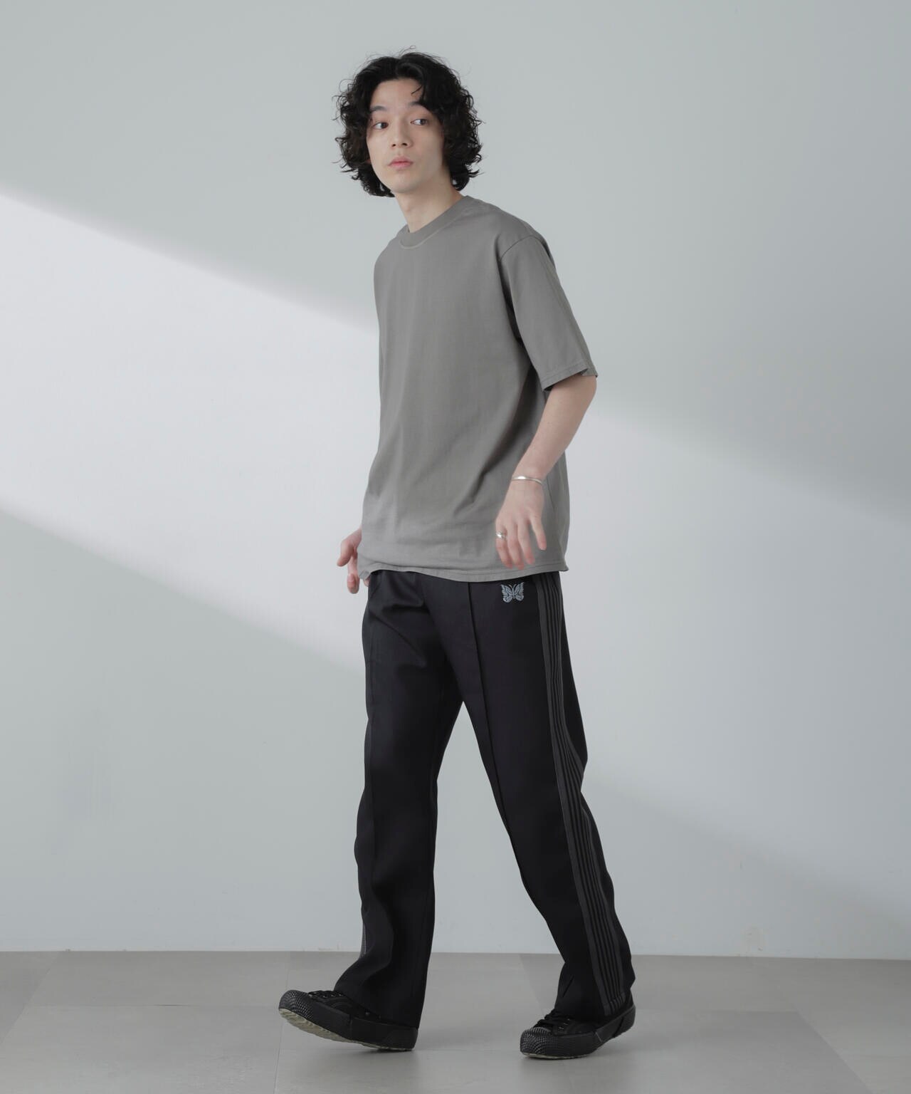 NEEDLES/別注 Track Pant Poly Twill 6704127097