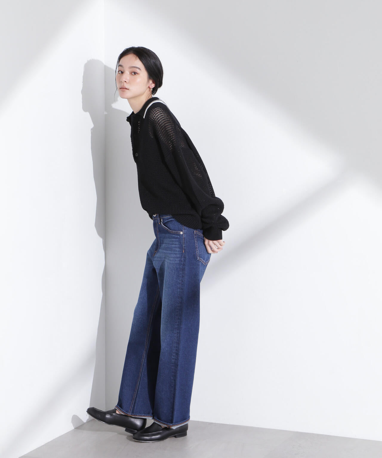 「MC」”TIMELESS WARDROBE”ストレートフィットデニム 6695127316