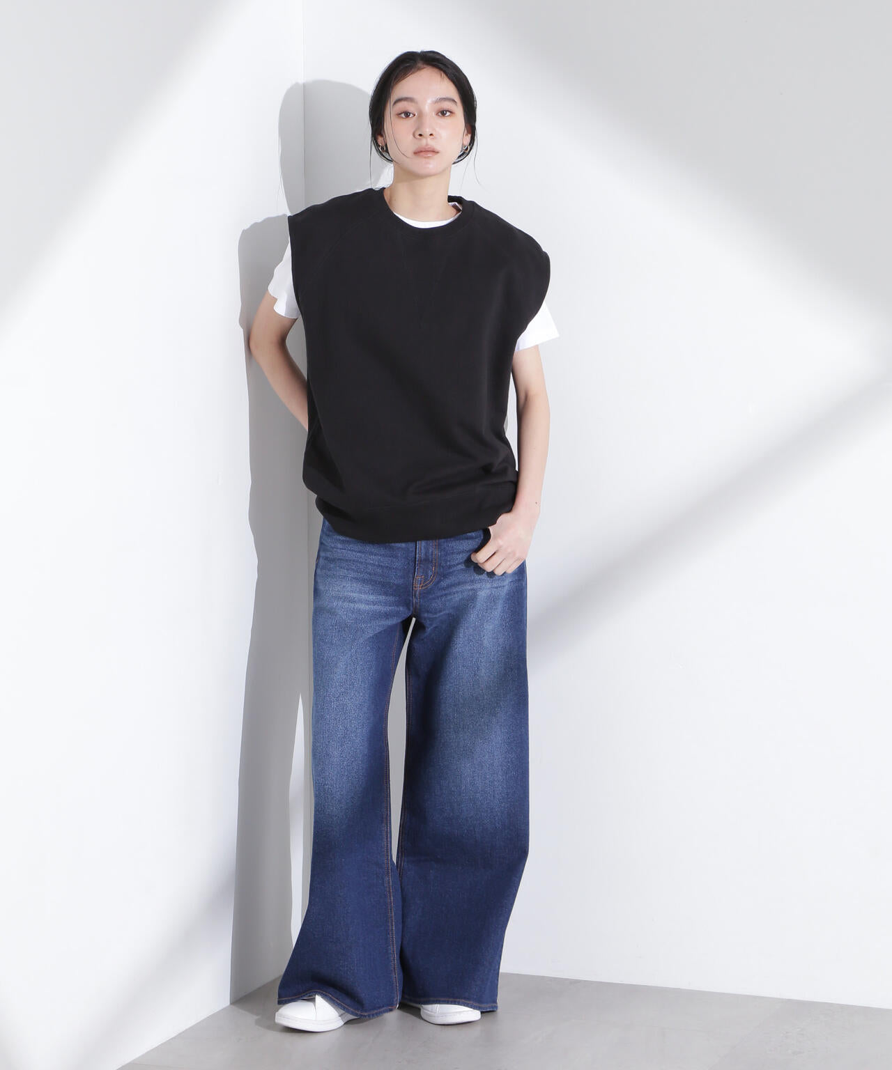 「MC」”TIMELESS WARDROBE”ワイドフィットデニム 6695127317