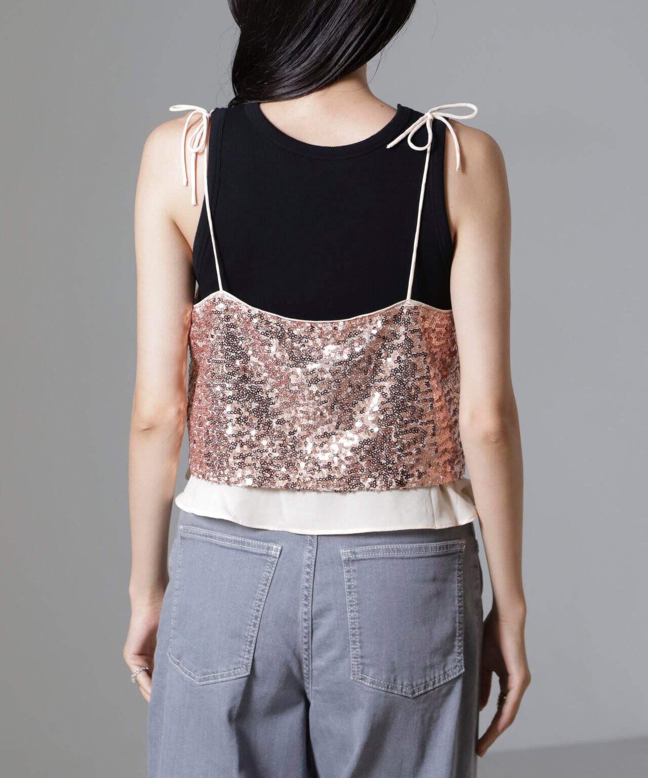 Baum und Pferdgarten/Sequins チューブキャミ(セットアップ可) 6714225002