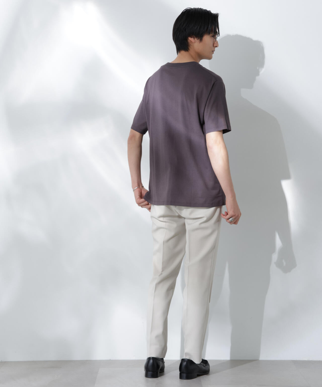 Anti Soaked(R)汗染み防止 De Light ミドルシルエットTシャツ 6685124211