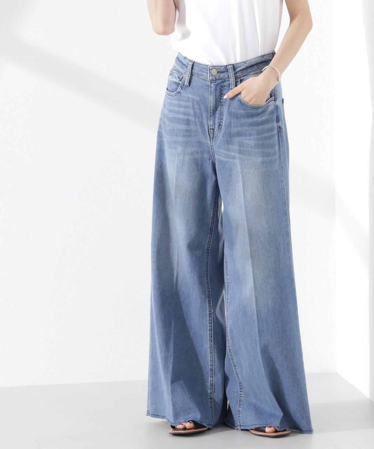 Healthy DENIM/Wild Ginger バギーデニム 6715127040