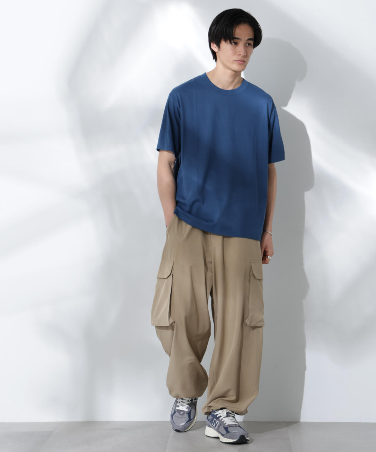 Anti Soaked(R)汗染み防止 De Light ミドルシルエットTシャツ 6685124211