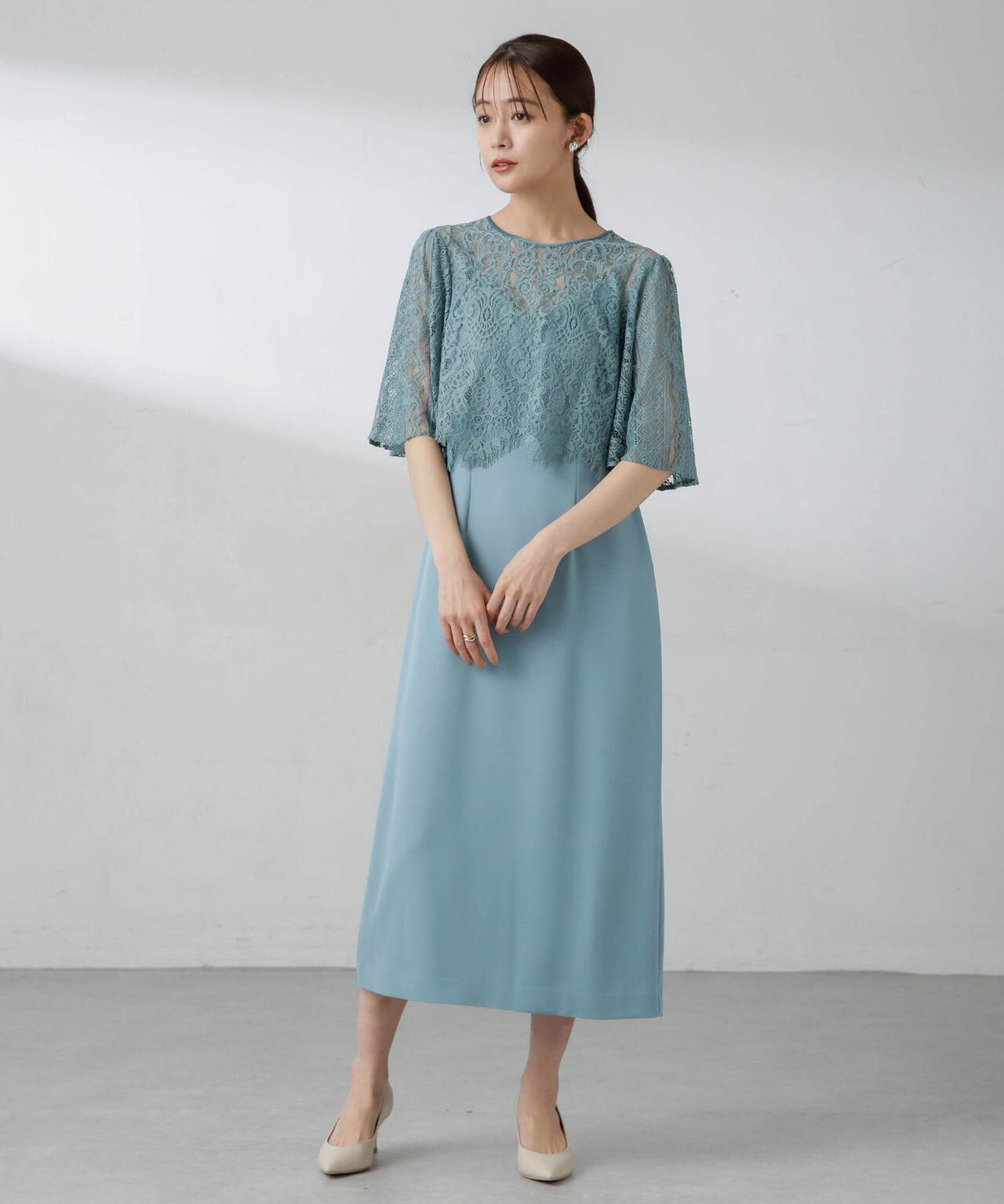 troisiemechaco/パネルレース ダブルクロス 3WAYワンピース 6714119024