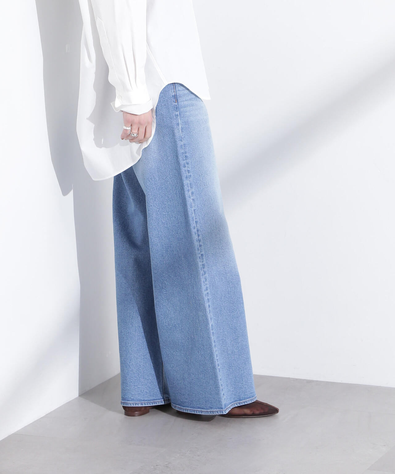 「MC」”TIMELESS WARDROBE”ワイドフィットデニム 6695127317