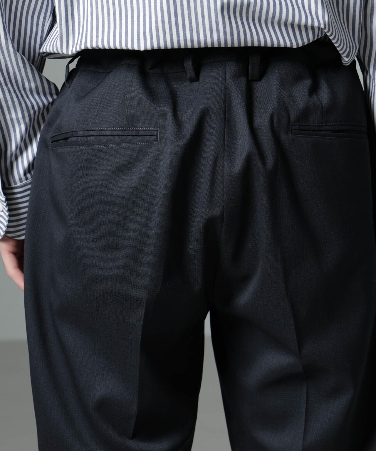 「N TROUSERS PREMIUM」RENU(R)T/Wシャドーチェックパンツ 6684229206