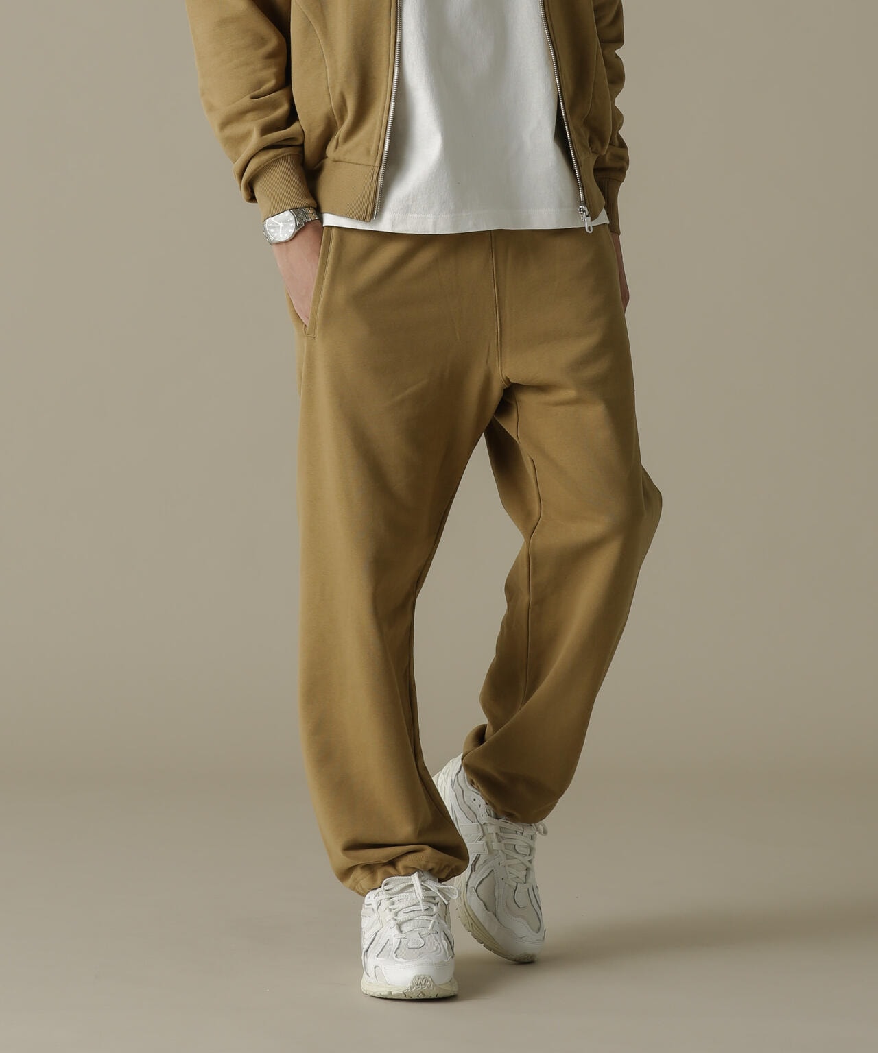 「NJ/CLUB」HOMESTOCK SORONA裏毛2WAYスウェットパンツ(セットアップ可) 6684127208
