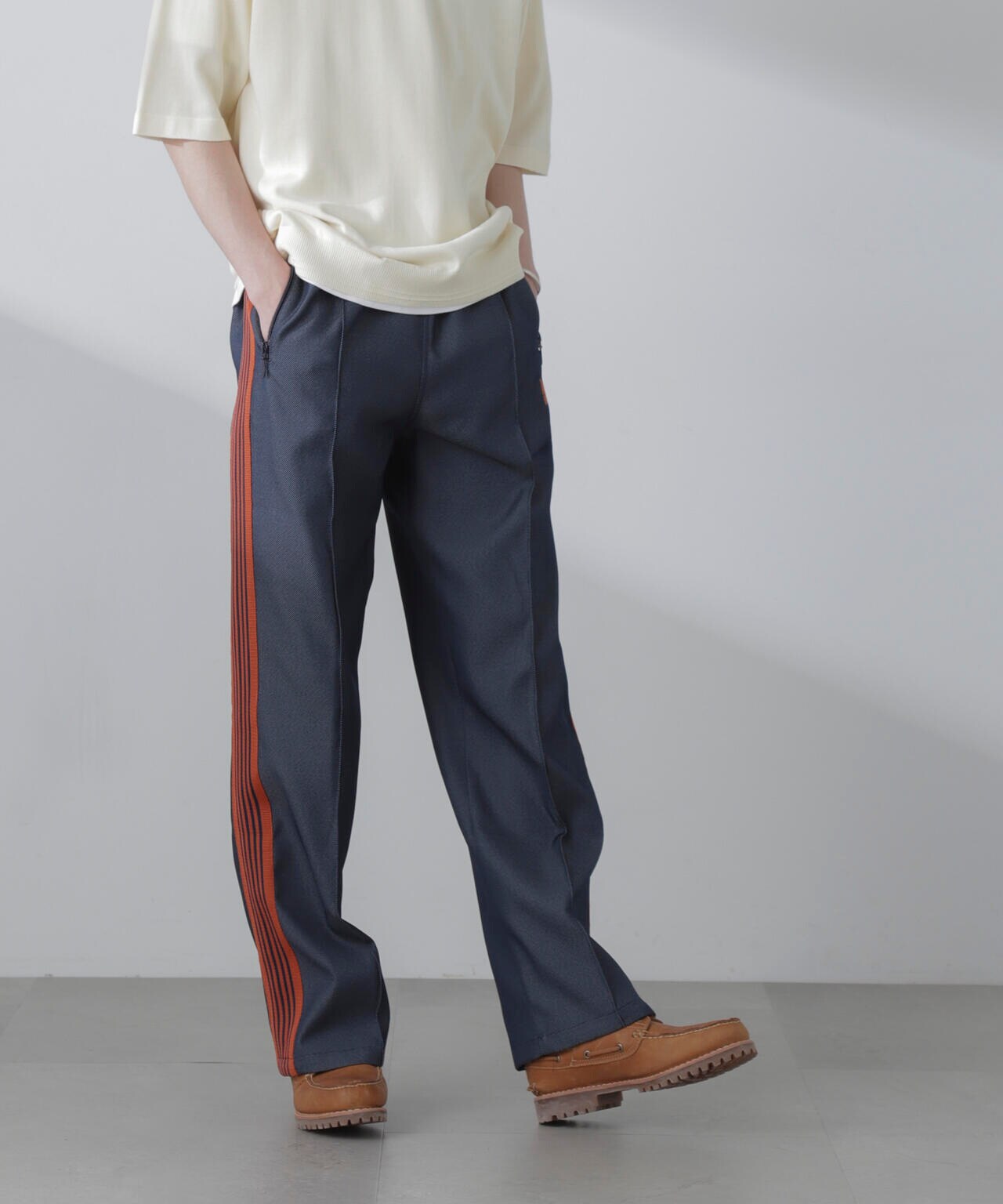 NEEDLES/別注 Track Pant Poly Twill 6704127097