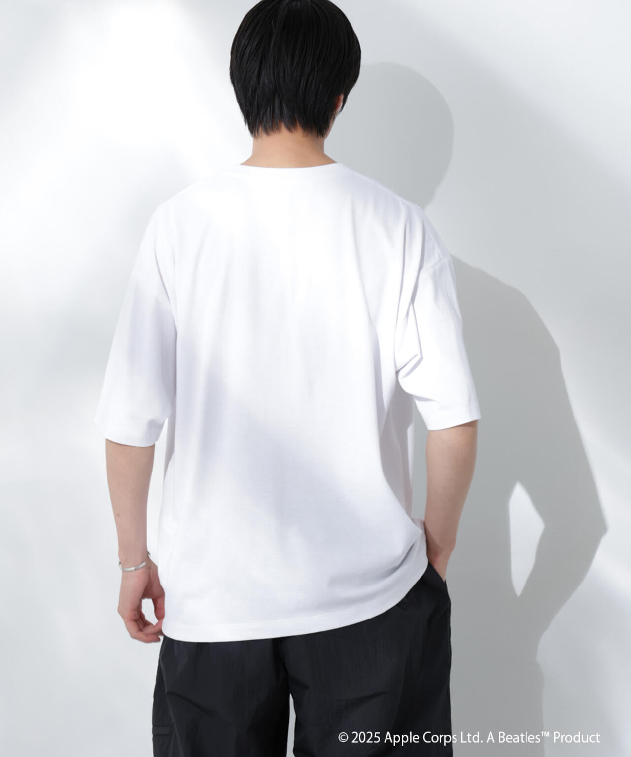 Anti Soaked(R)×BEATLES HELP 汗染み防止Tシャツ 6685124219